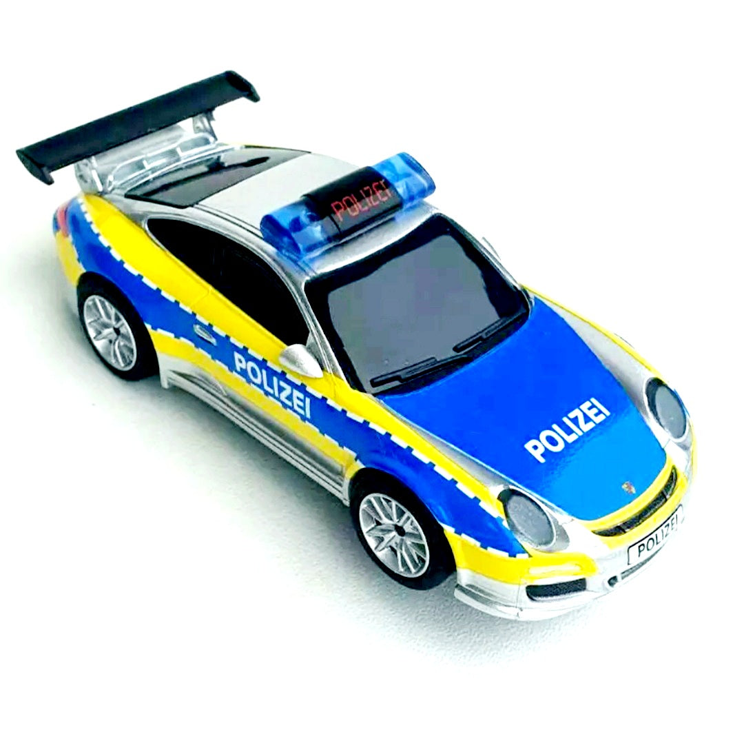 Carrera Go Porsche 911 Polizei Blaulicht Police Auto