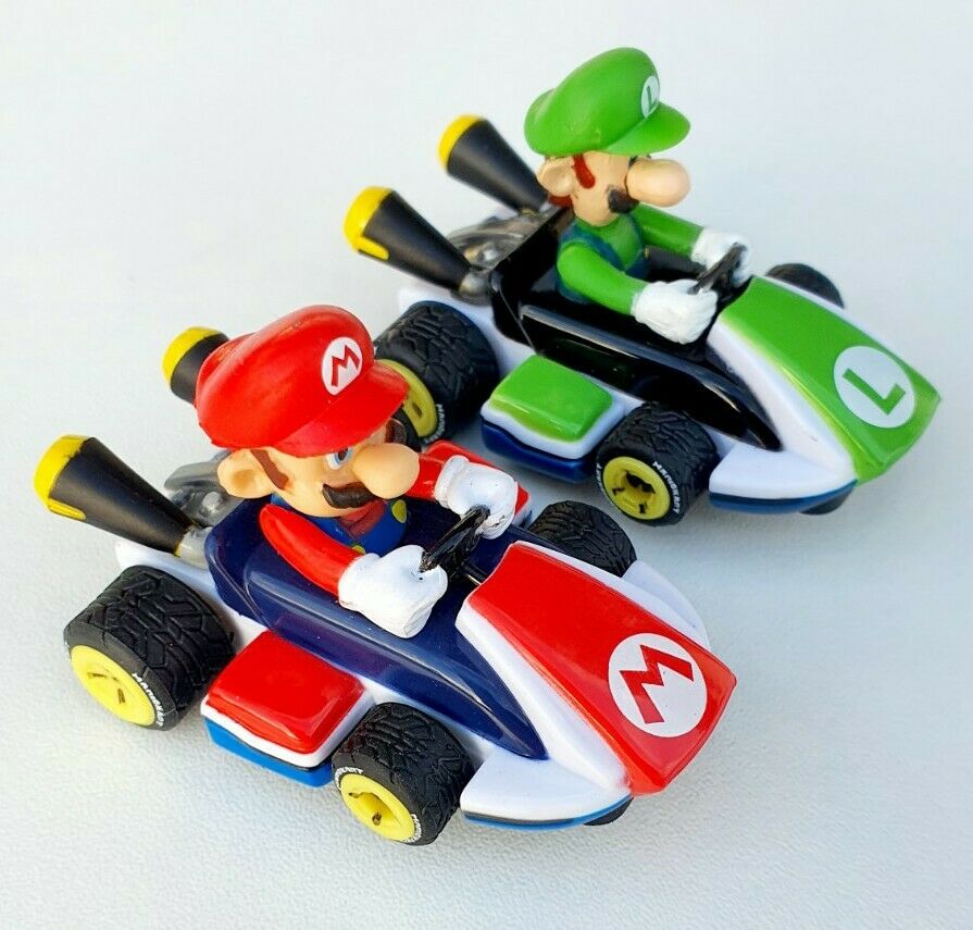 Carrera First Mario Luigi Kart