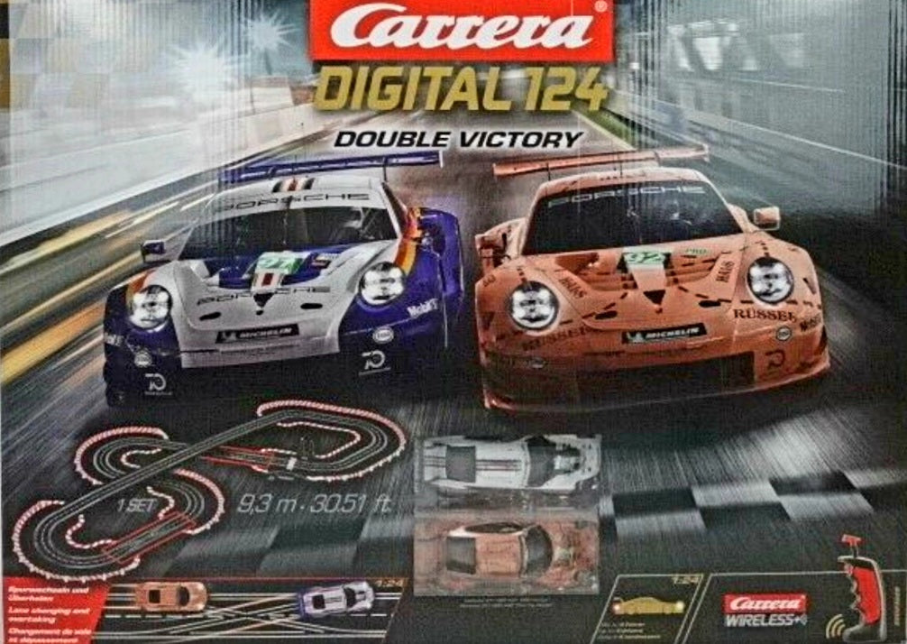 Carrera digital 124 double victory 
