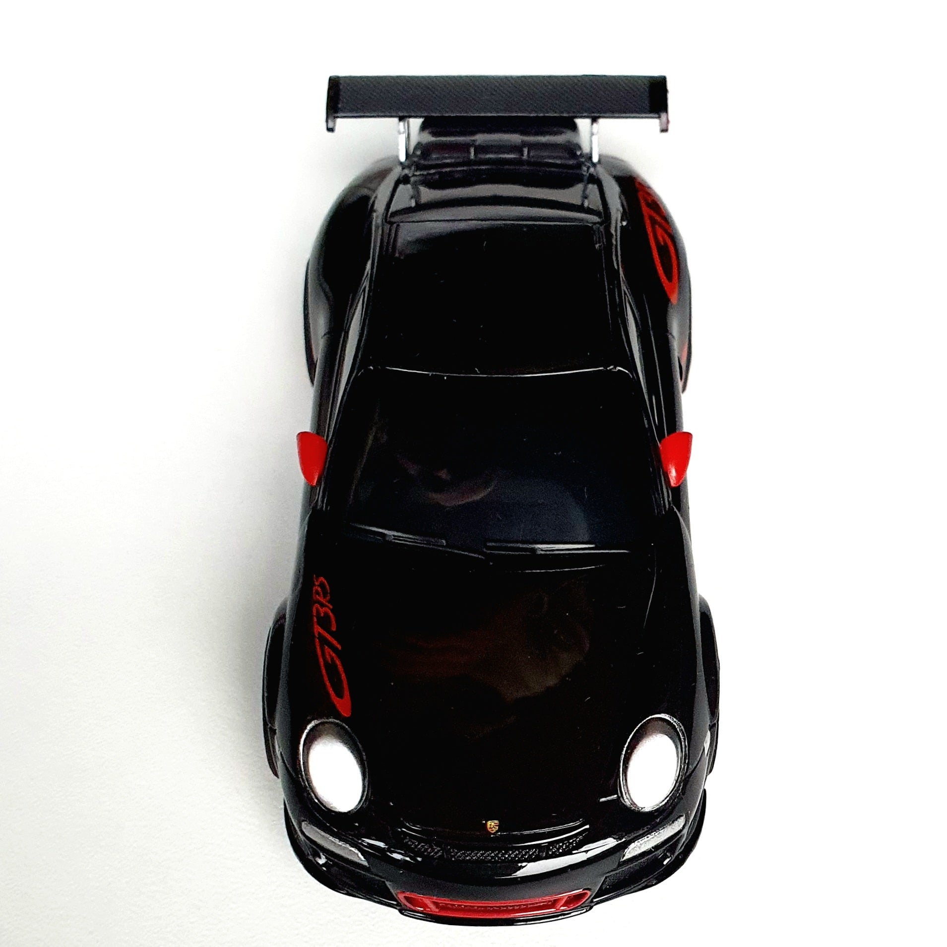 Carrera GO!!! PORSCHE 911 black