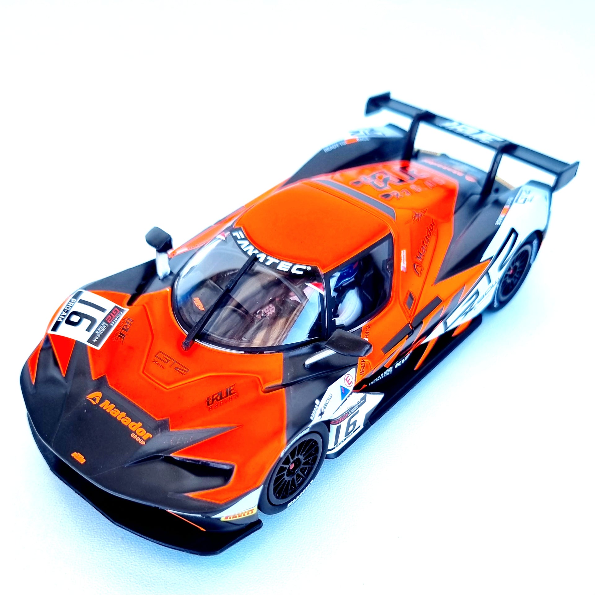 Carrera Digital 132 Auto McLaren KTM X-Bow GT2 - 31012 - Rennbahnstore.de