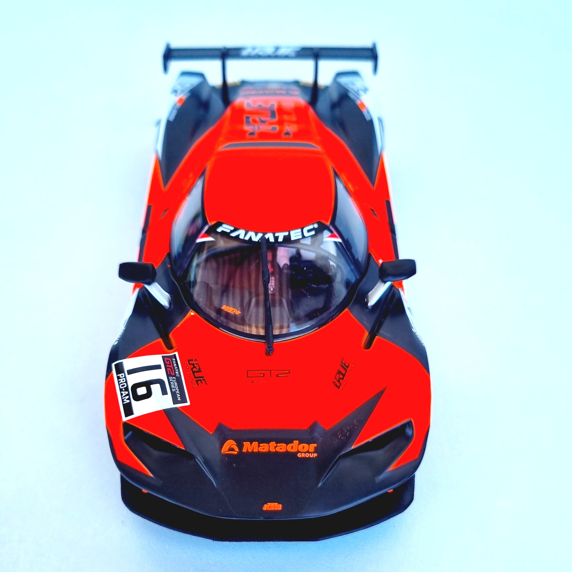 Carrera Digital 132 Auto McLaren KTM X-Bow GT2 - 31012 - Rennbahnstore.de