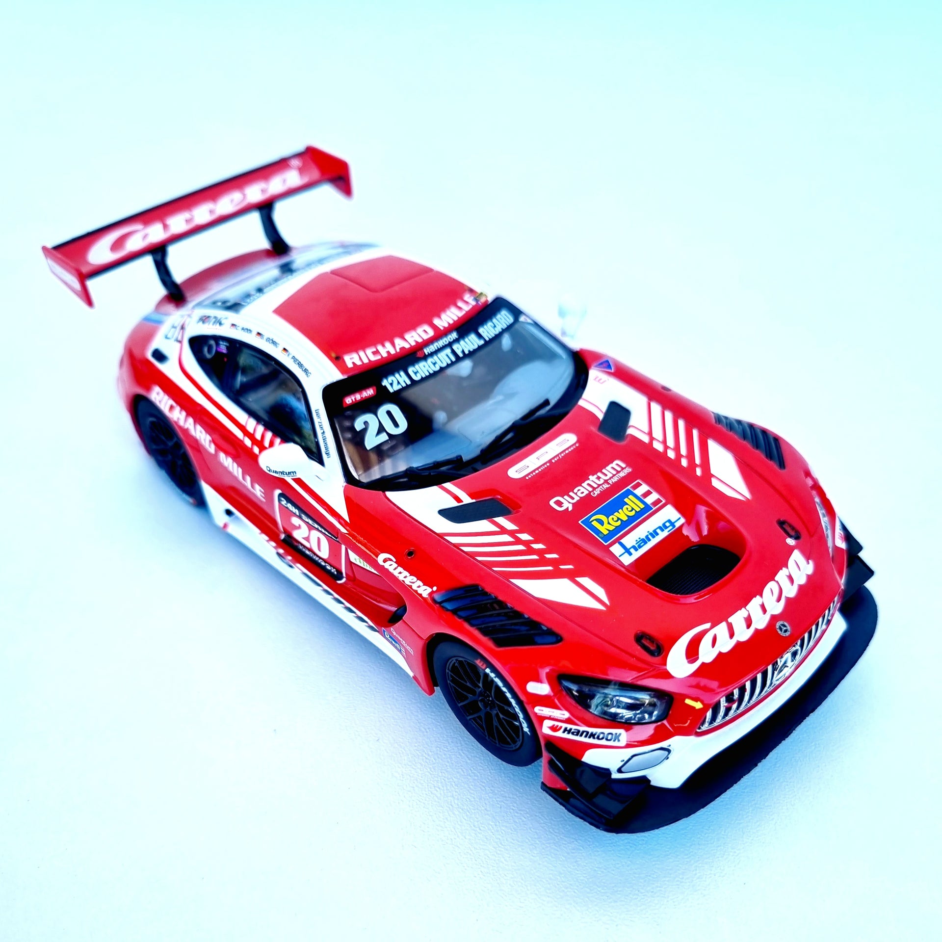 Carrera Digital 132 Auto Mercedes AMG GT3 No.20 - 31034 - Rennbahnstore.de