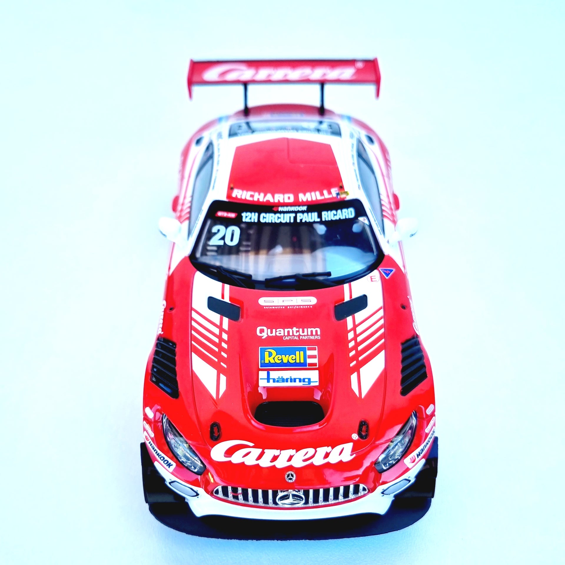 Carrera Digital 132 Auto Mercedes AMG GT3 No.20 - 31034 - Rennbahnstore.de
