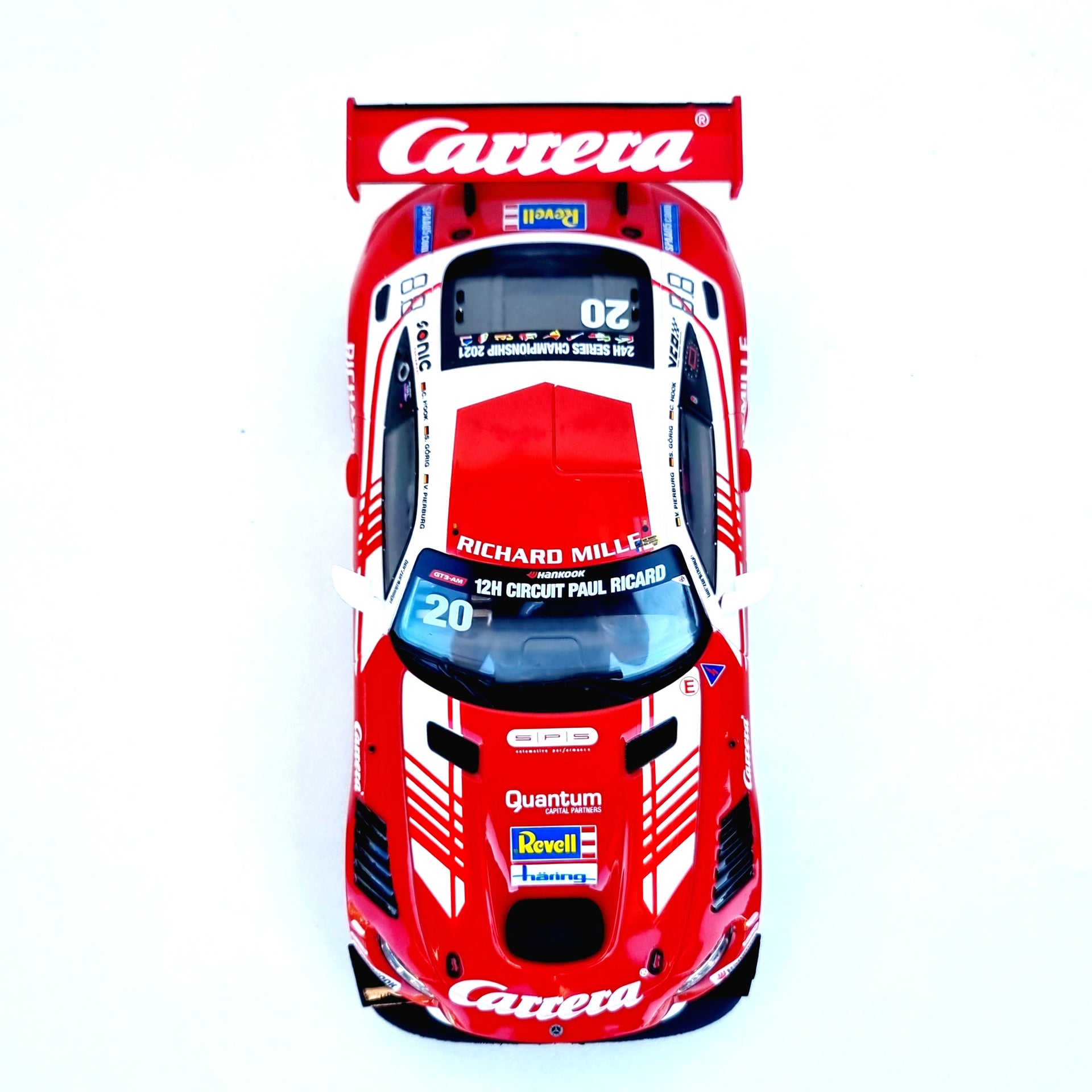 Carrera Digital 132 Auto Mercedes AMG GT3 No.20 - 31034 - Rennbahnstore.de