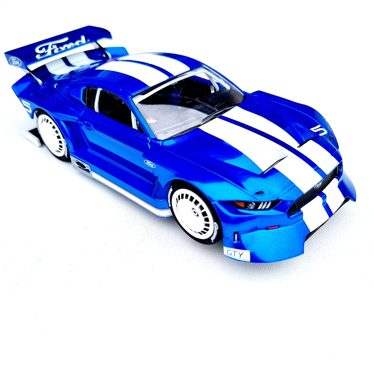 Carrera Digital 132 Auto Ford Mustang GTY Blau 31082 - Rennbahnstore.de