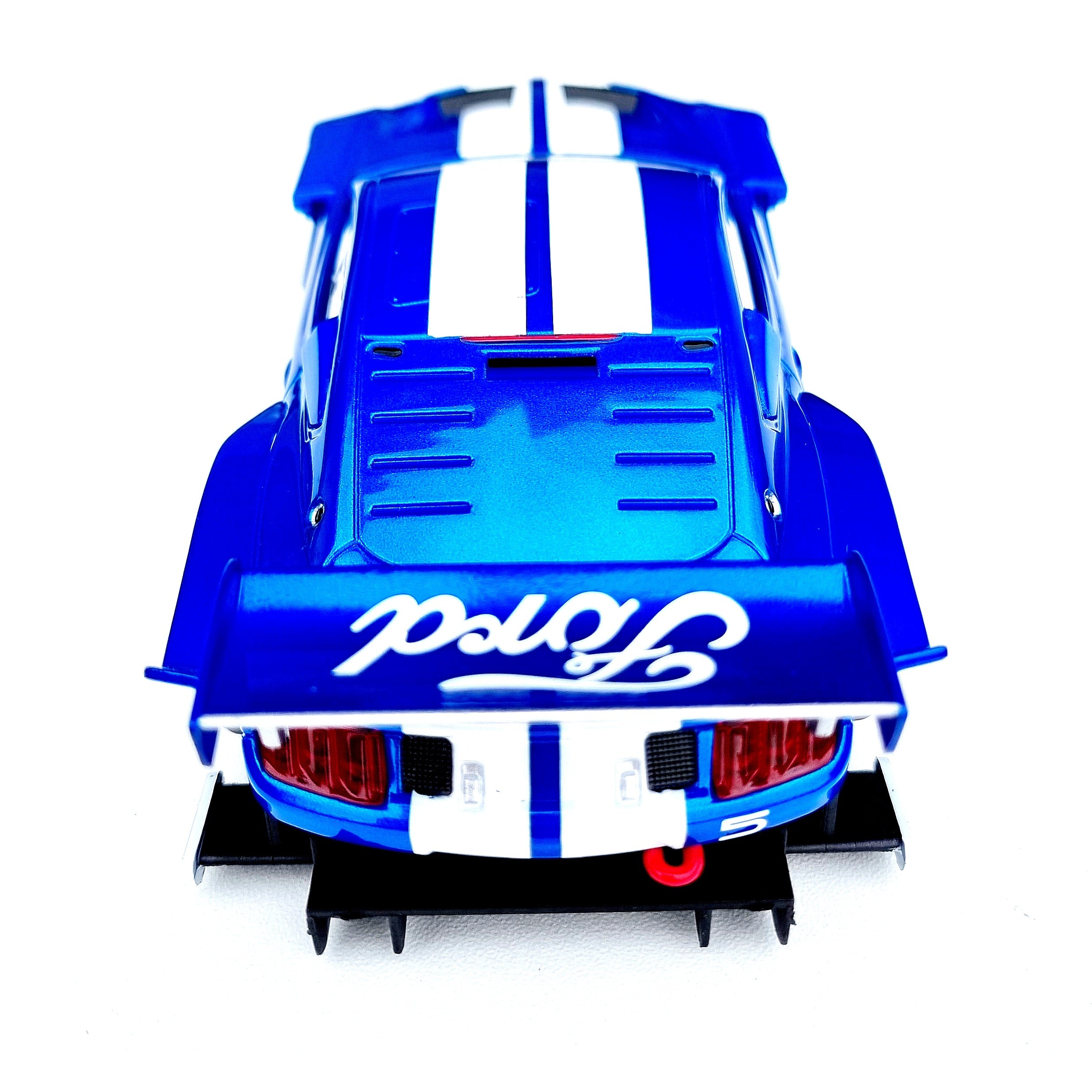 Carrera Digital 132 Auto Ford Mustang GTY Blau 31082