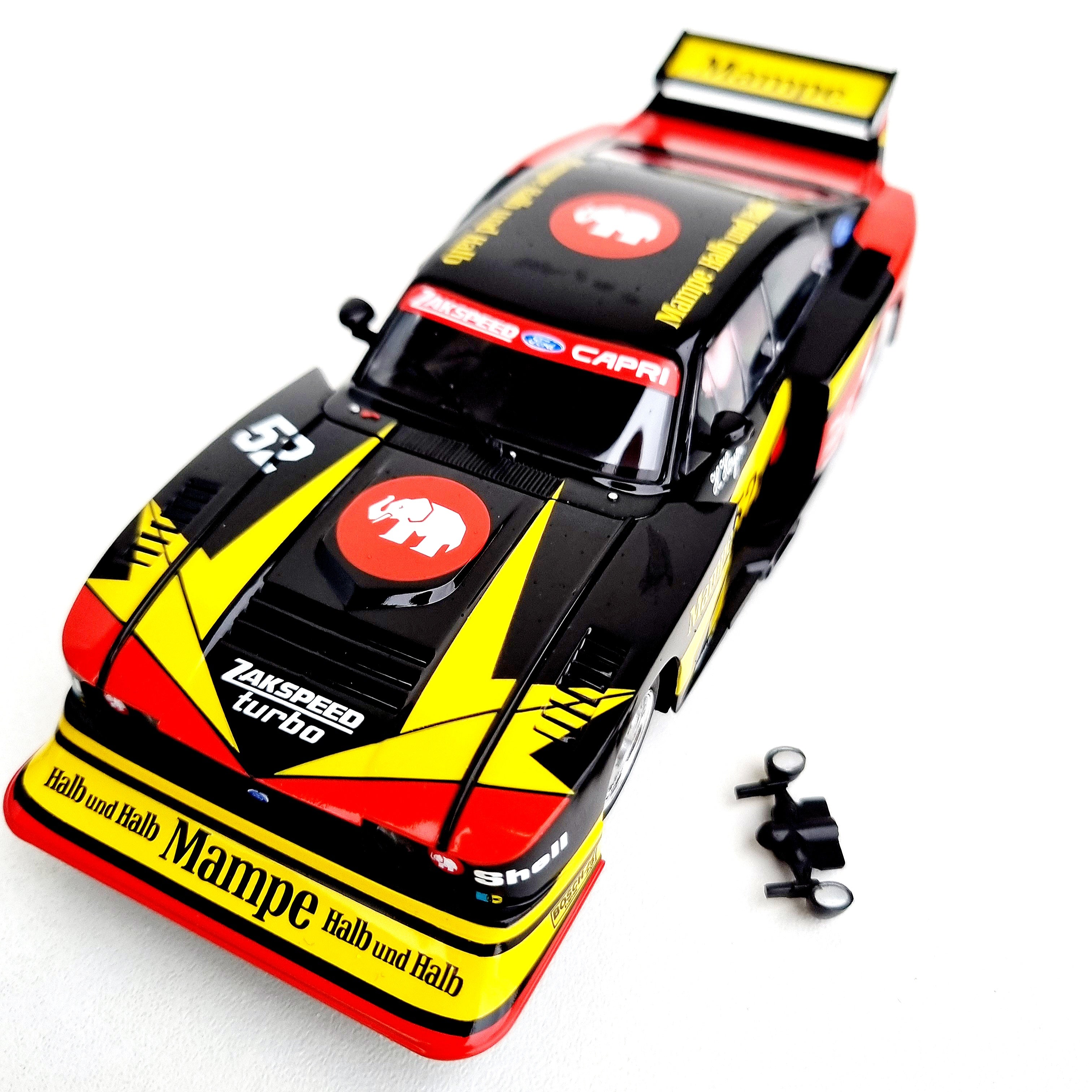 Carrera Digital 132 Auto Ford Capri 30954 Zakspeed Turbo