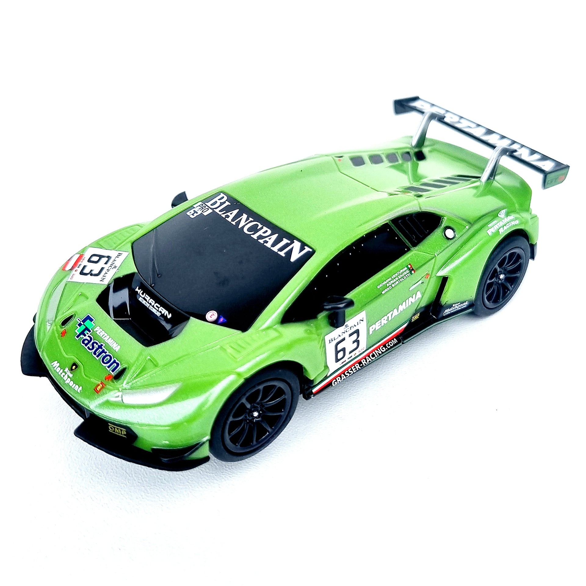 Carrera GO!!! / GO!!! Plus - 1x Auto Lamborghini Huracan GT3 grün Carrera GO!!! / GO!!! Plus - 1x Auto Lamborghini Huracan GT3 grün