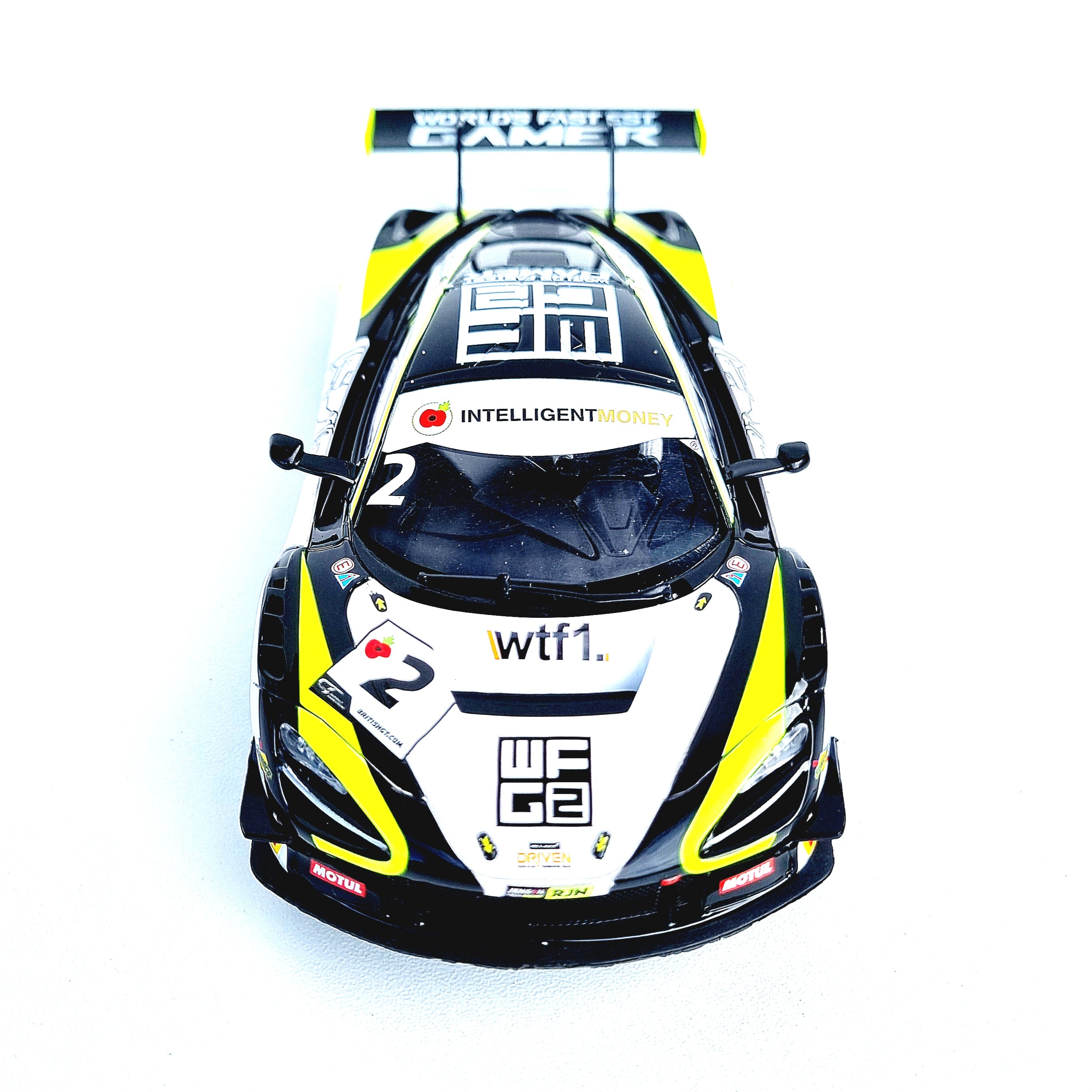 Carrera 30966 マクラーレン 720S GT3 ジェンソン ロケット チーム JRN