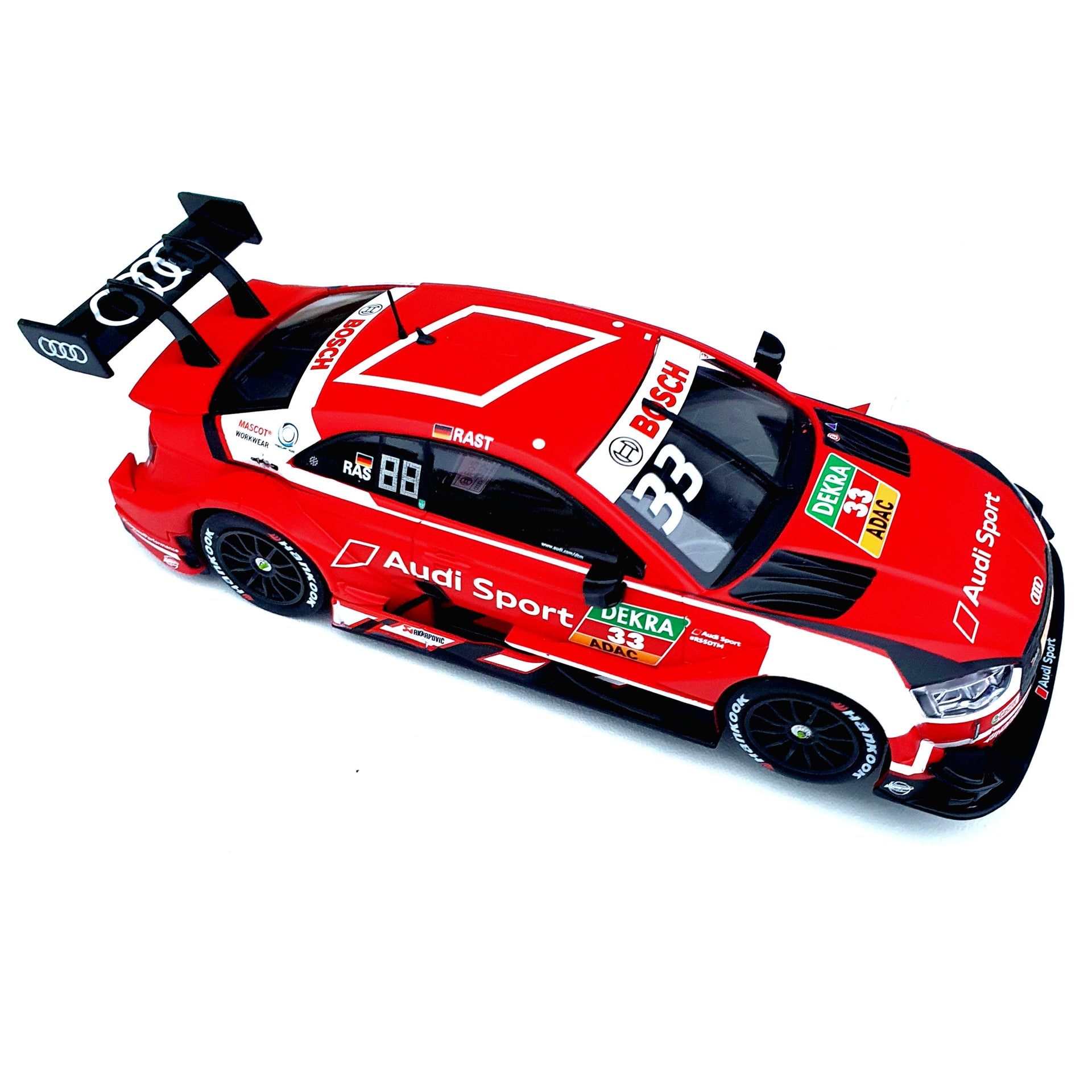 Carrera GO!!! / GO!!! Plus - Audi RS5 A5 DTM No.33 - 64132
