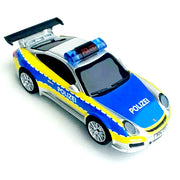 Carrera Go Porsche 911 Polizei Blaulicht Police Auto