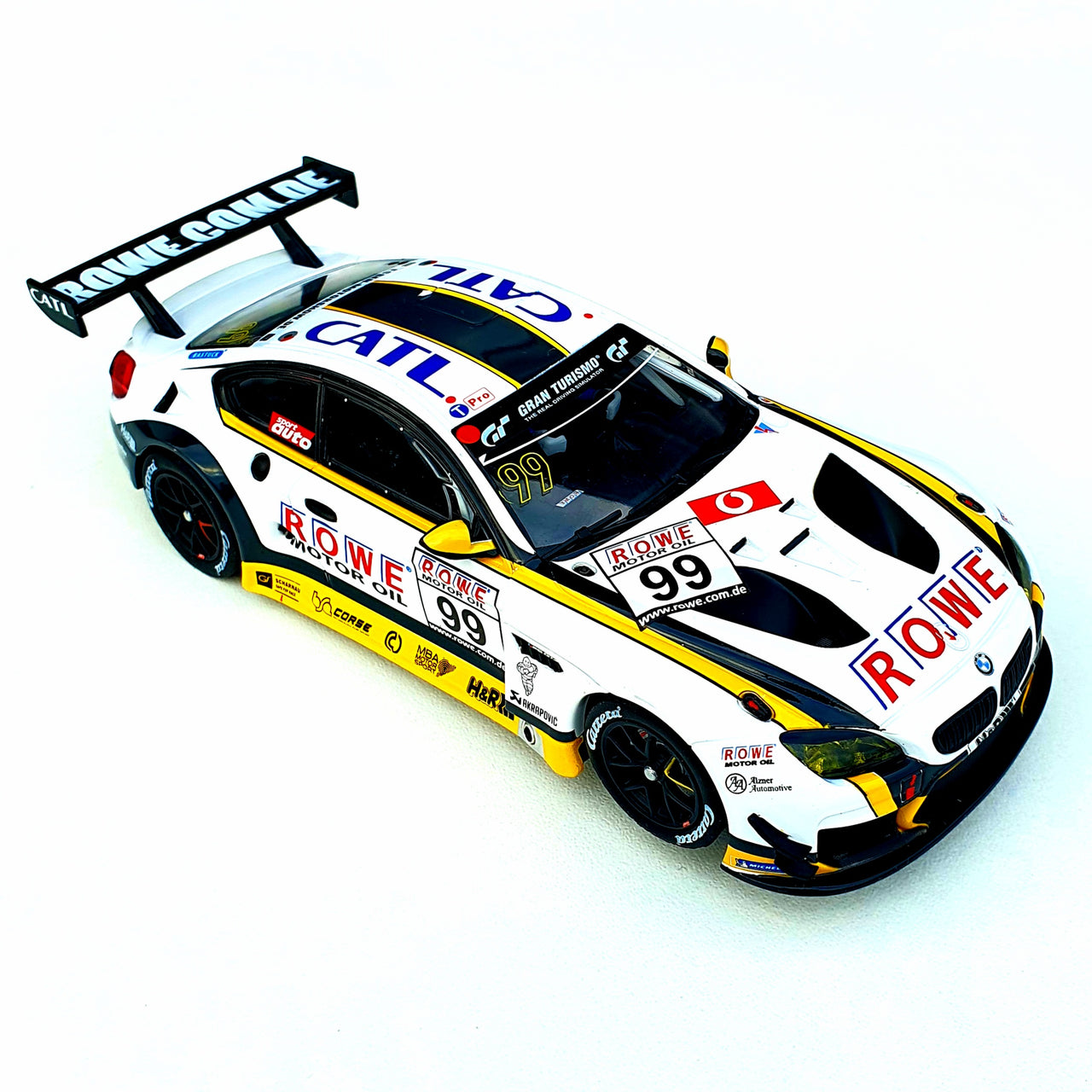 Carrera Digital 132 Auto BMW M6 GT3