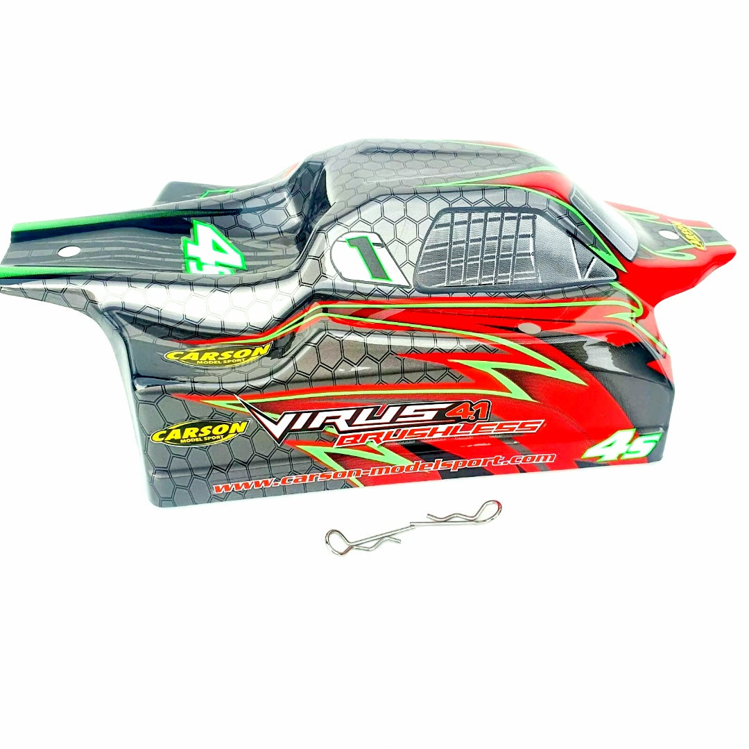 Carson Virus 4.0 Getriebegehäuse - Robuster Ersatz Für RC-Modelle