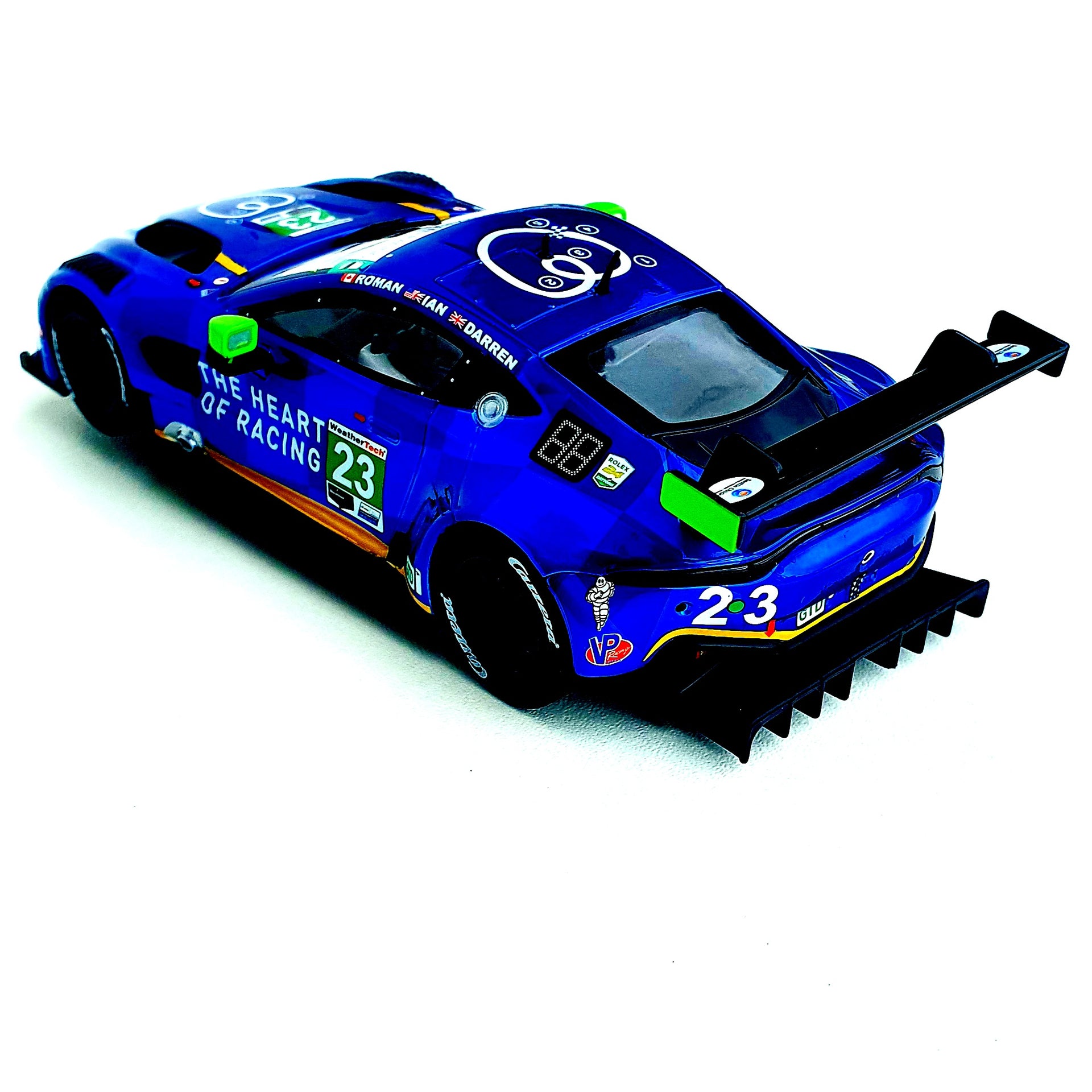 Carrera Digital 132 Auto Aston Martin 