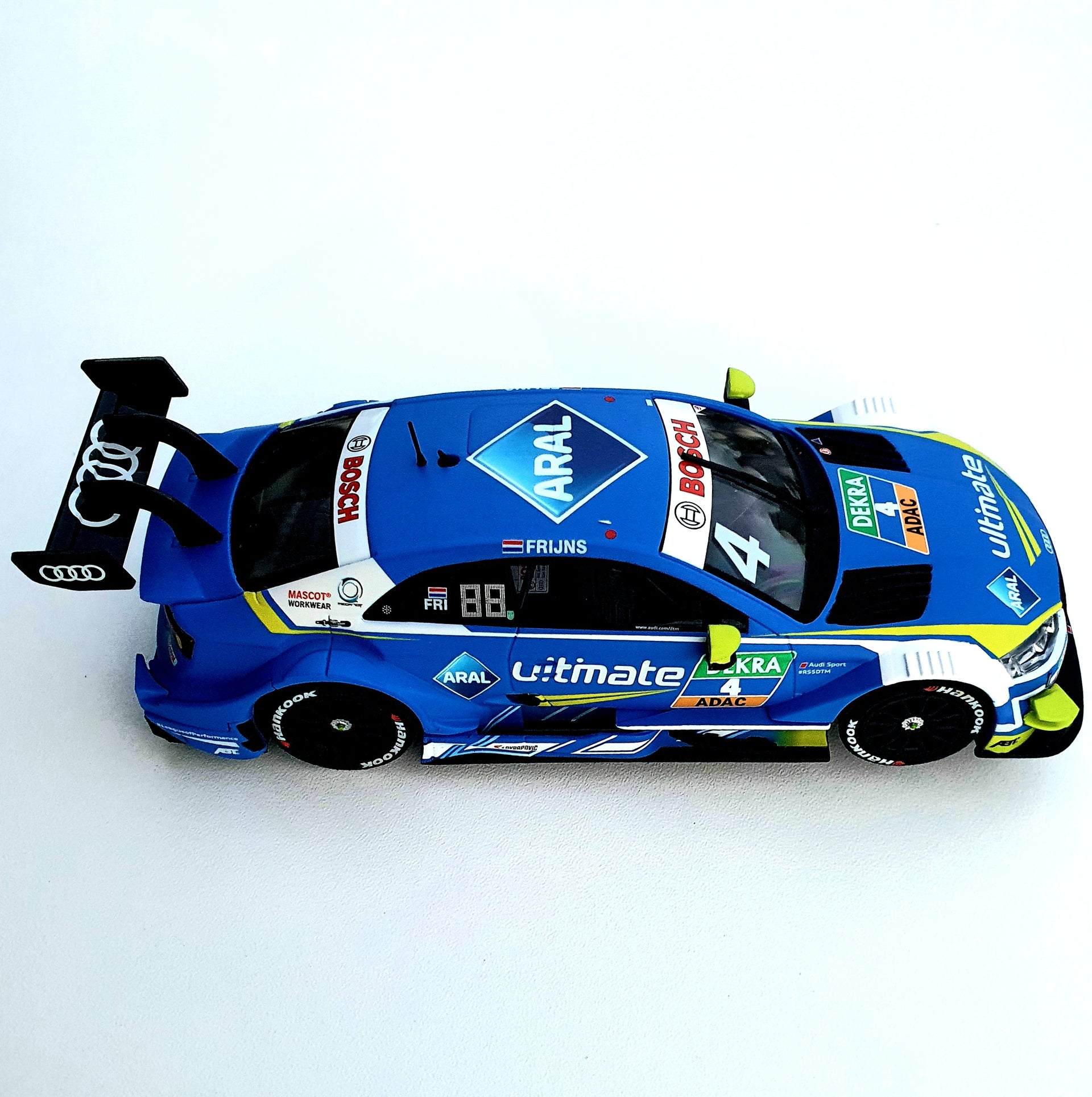 Carrera Digital 132 Audi RS5 A5 DTM Fahrzeug 