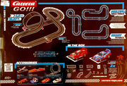 Carrera GO!!! - Smoking Tires 62497 Rennbahn - Rennbahnstore.de