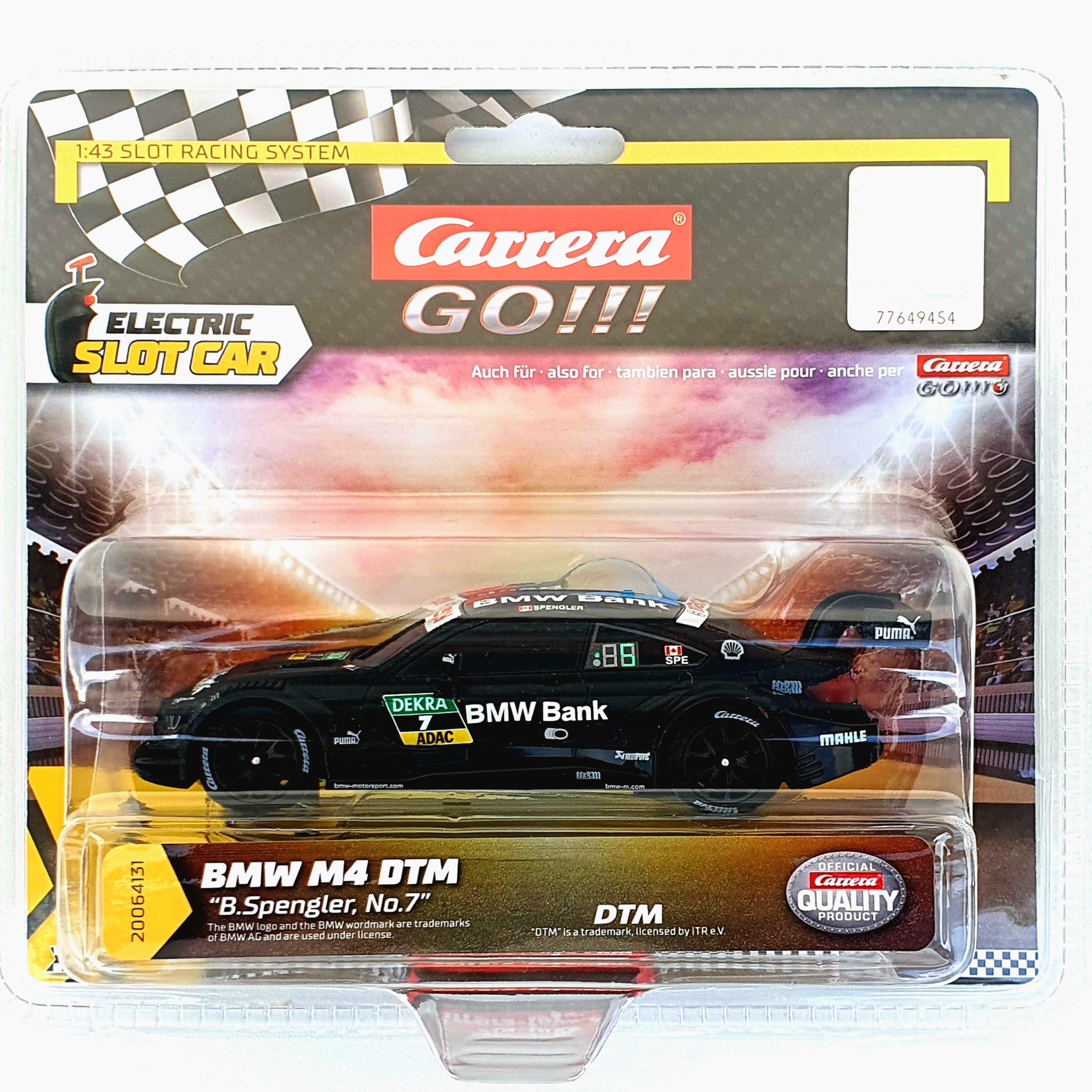 Carrera GO!!! / GO!!! Plus - BMW M3 DTM 