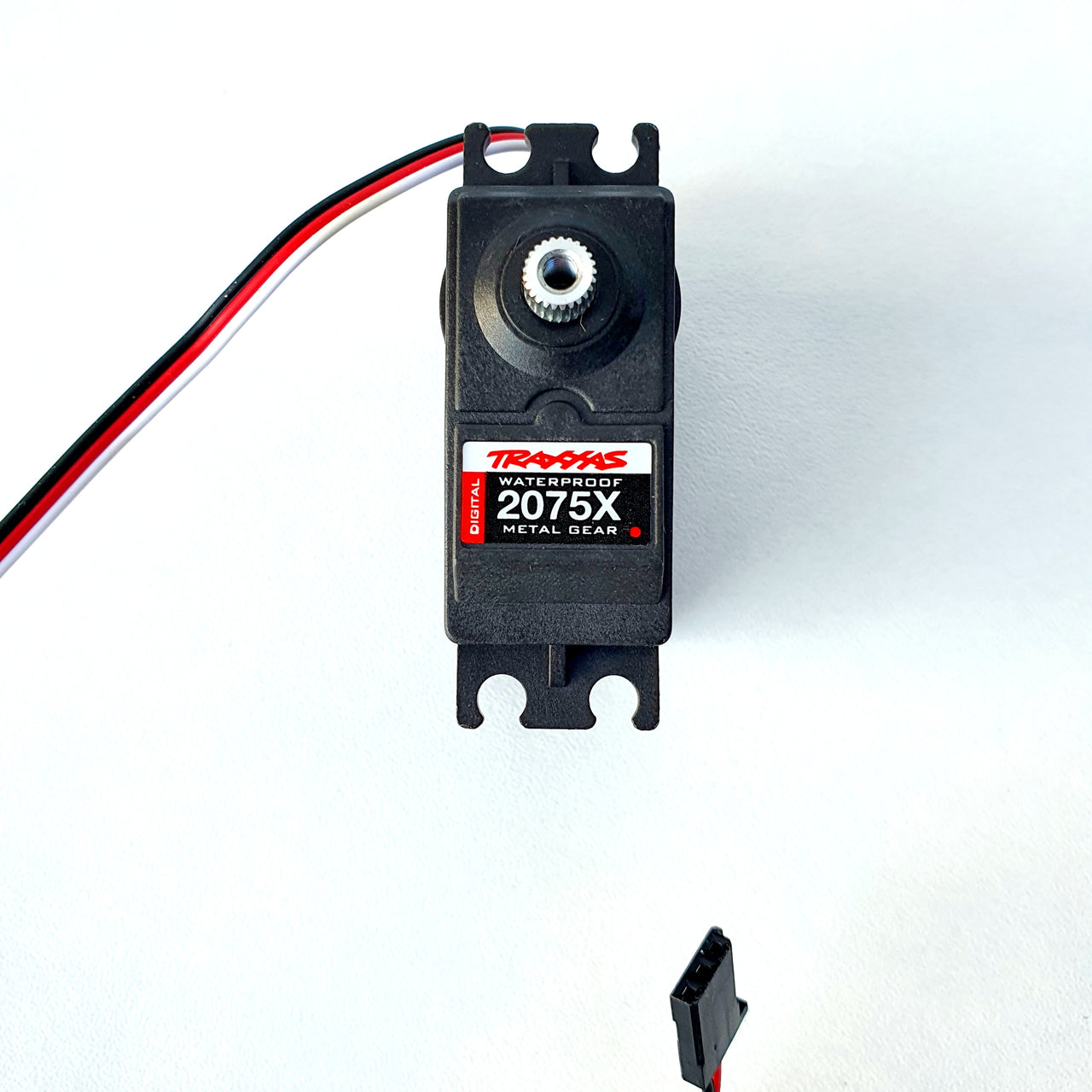 Traxxas Digital High Torque Servo 2075X Waterproof Metallgetriebe Kugelgelagert - Rennbahnstore.de