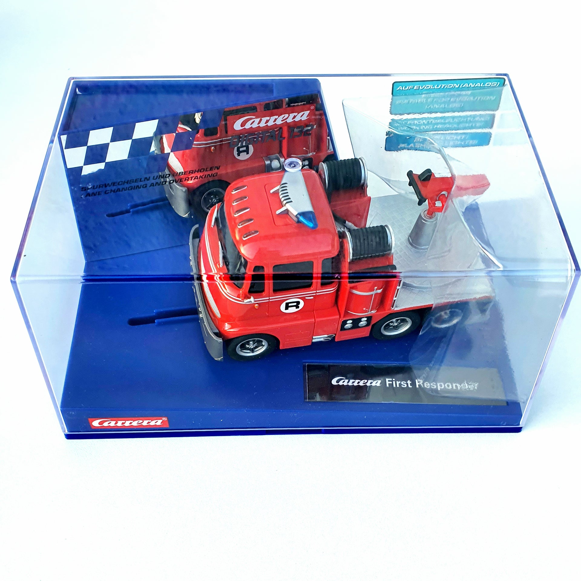 Carrera Digital 132 Truck Firsr Responder 30861