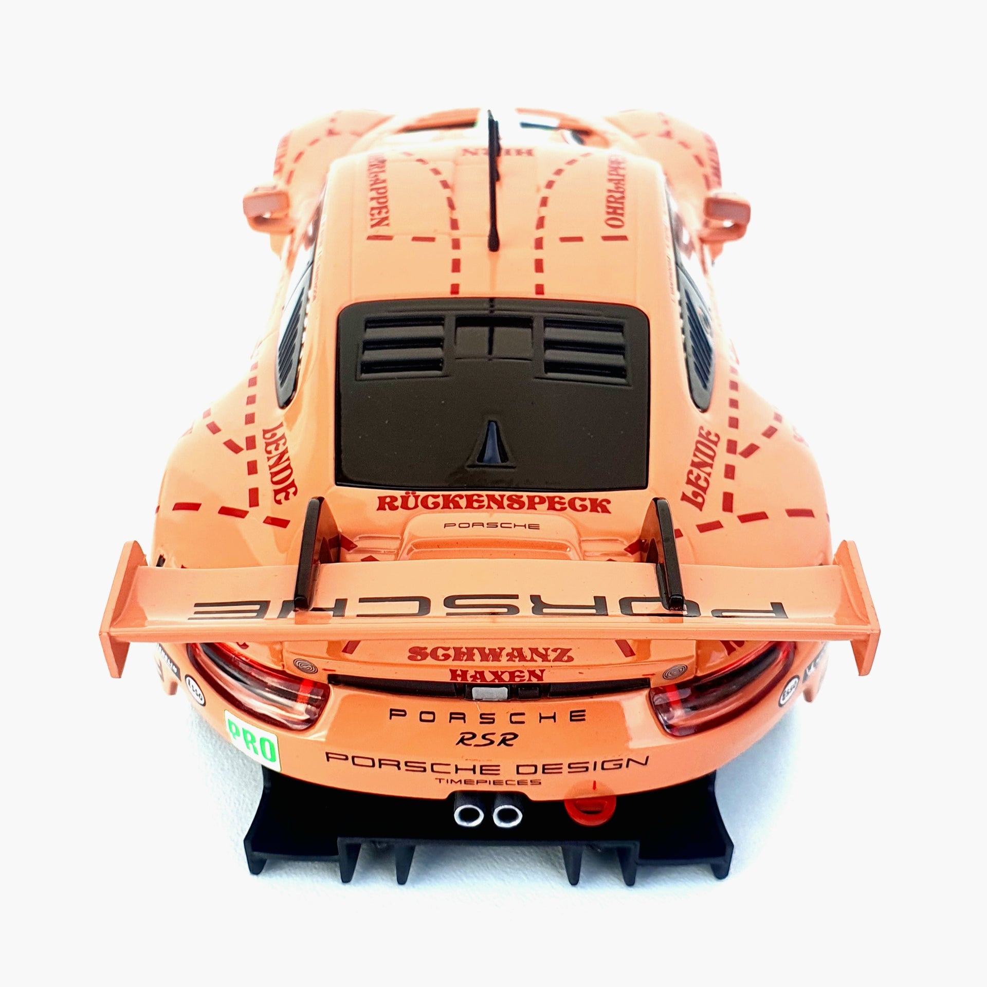 Carrera Digital 124 Porsche 911 RSR Auto