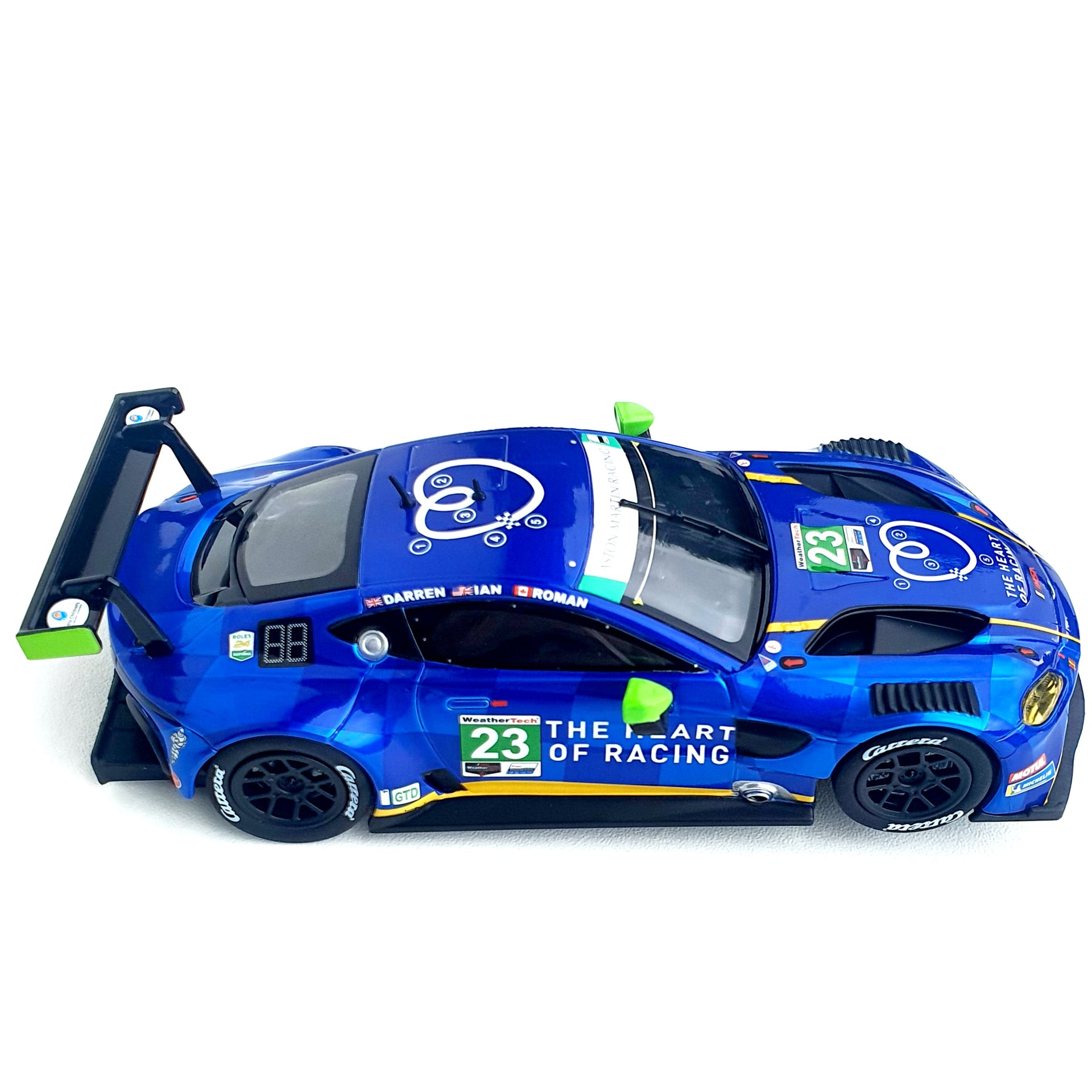Carrera Digital 132 Aston Martin