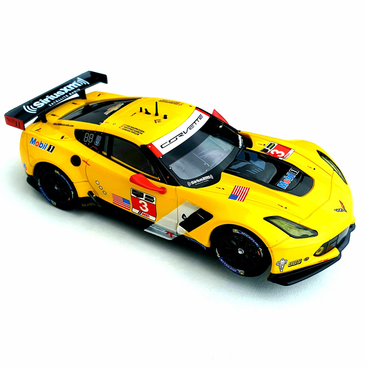 Evolution carrera Chevrolet Corvette C7.R 