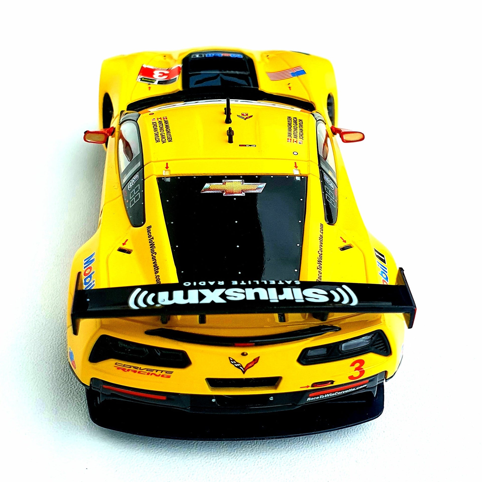 Carrera Evolution Chevrolet Corvette US