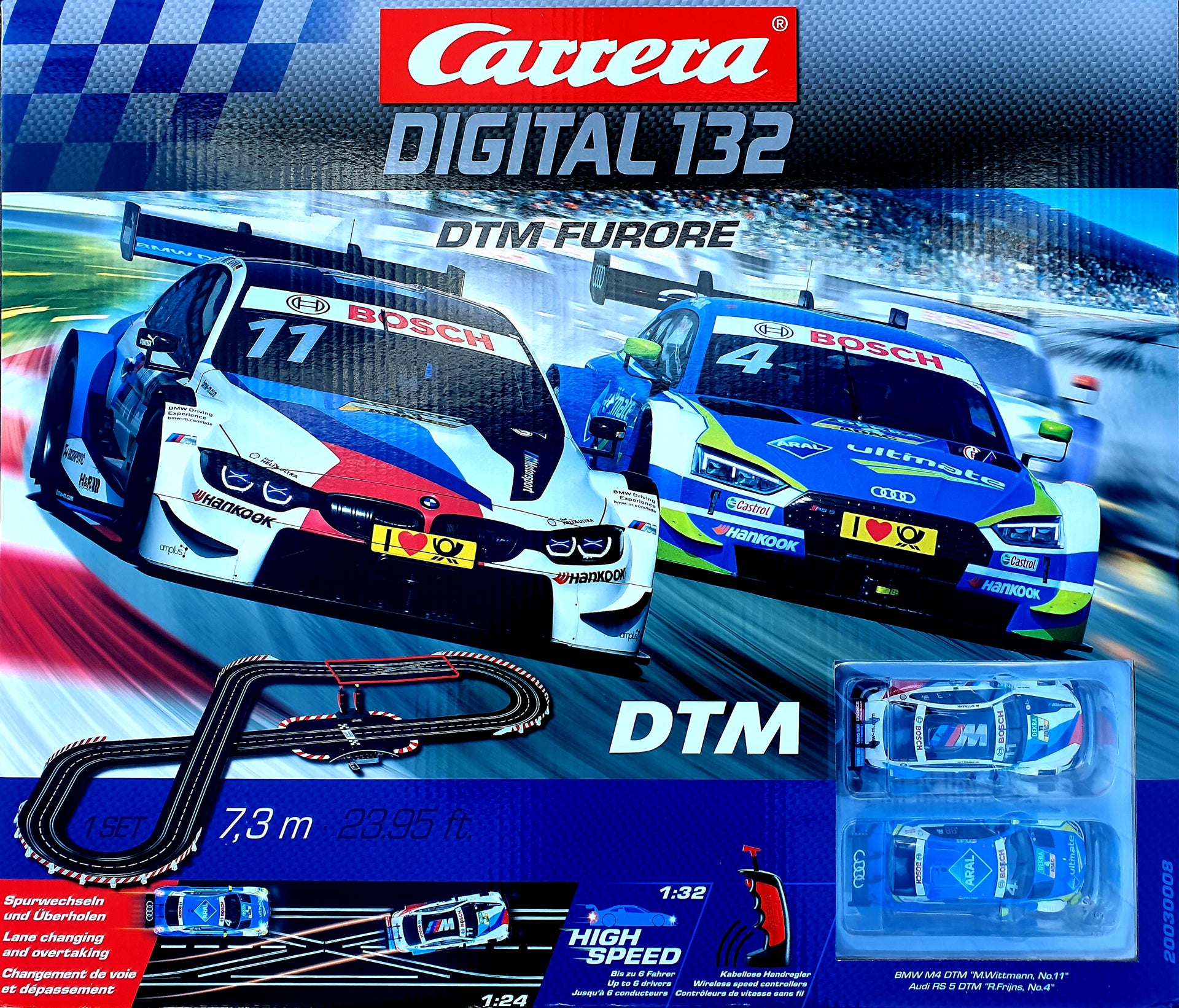 Carrera Digital 132 DTM Furore