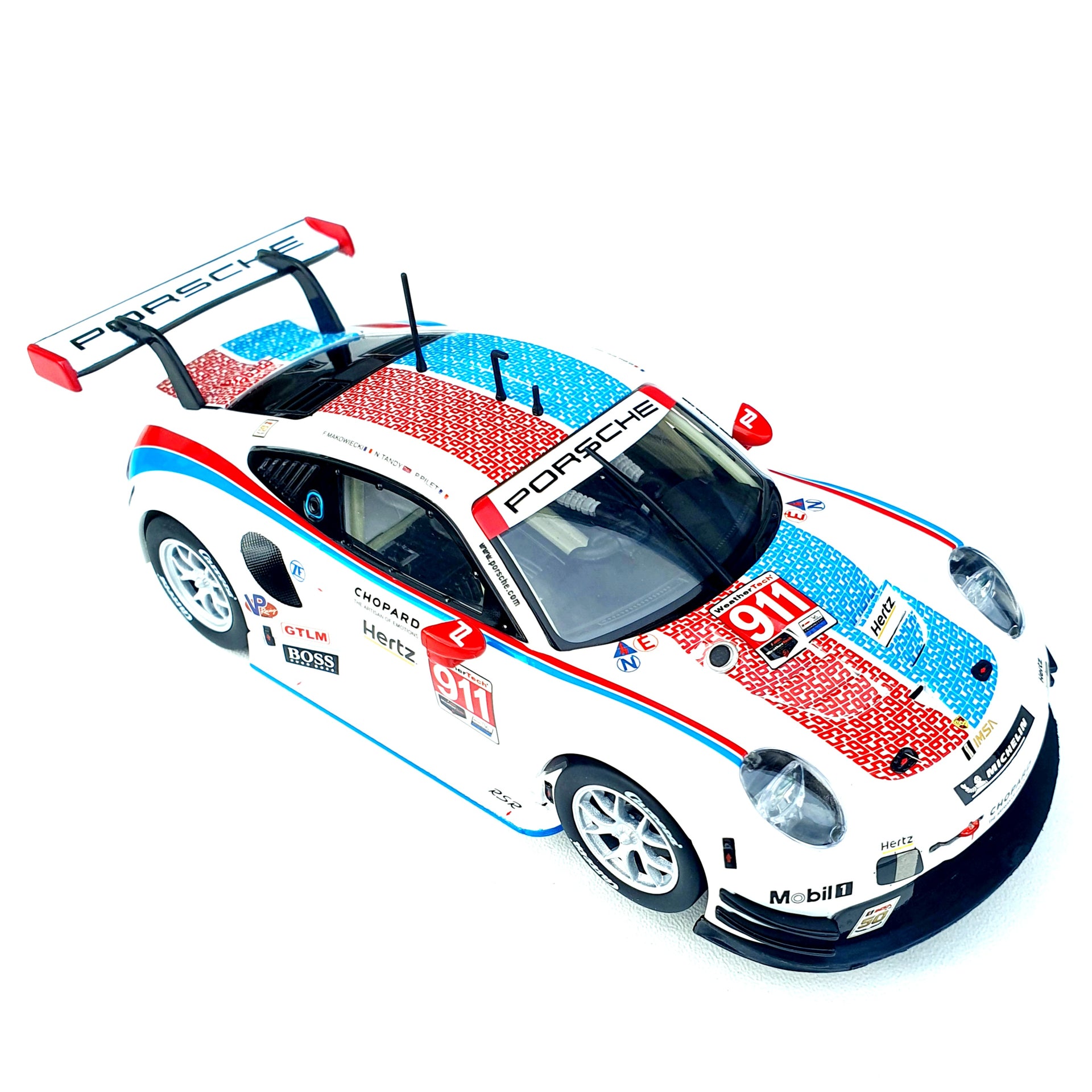Carrera Digital 132 Auto Porsche RSR 911 Team