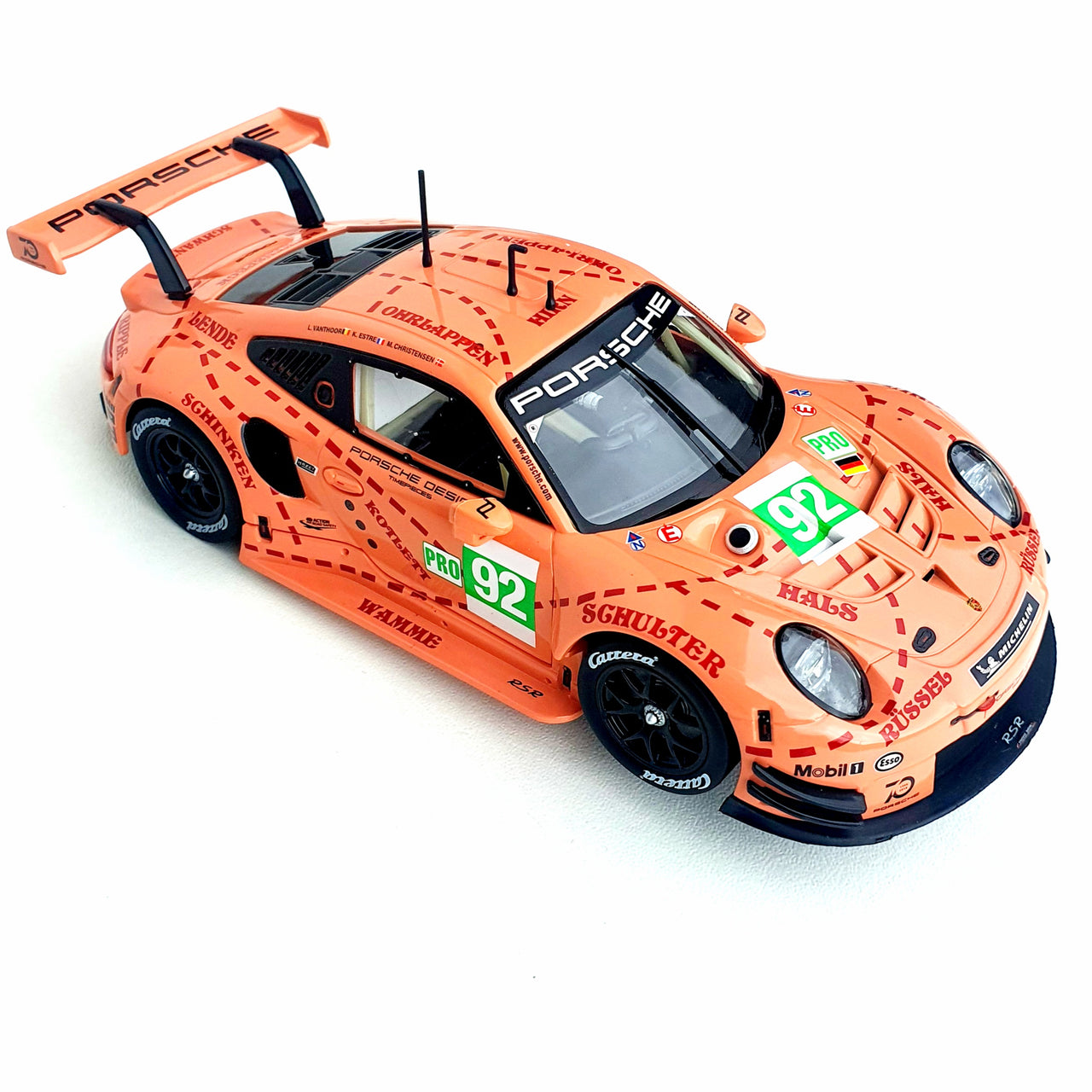 Carrera Digital 132 Porsche 911 RSR Pink Pig