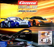 Carrera Digital 132 Speed to Glory Bahn