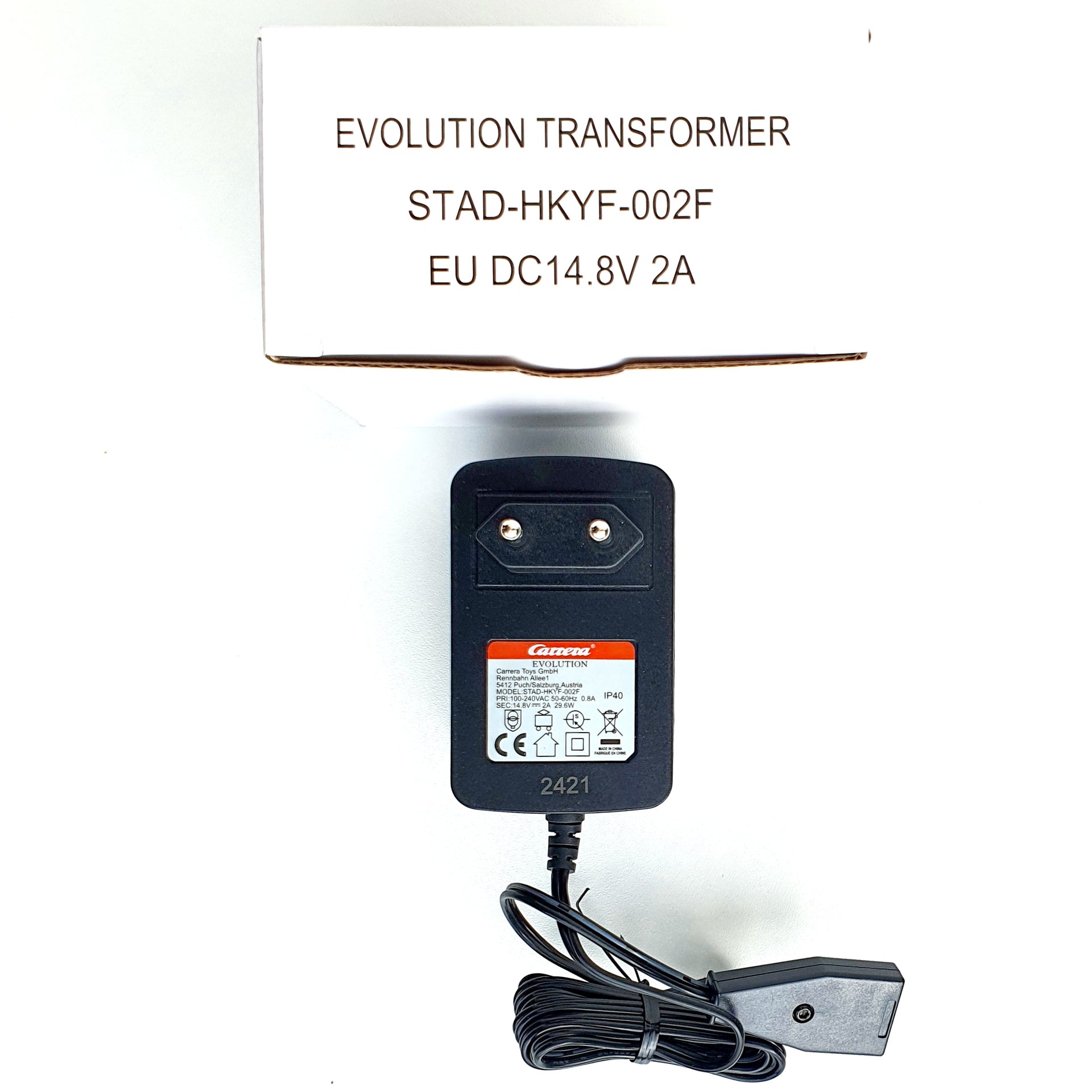 Carrera evolution Transformator 26710