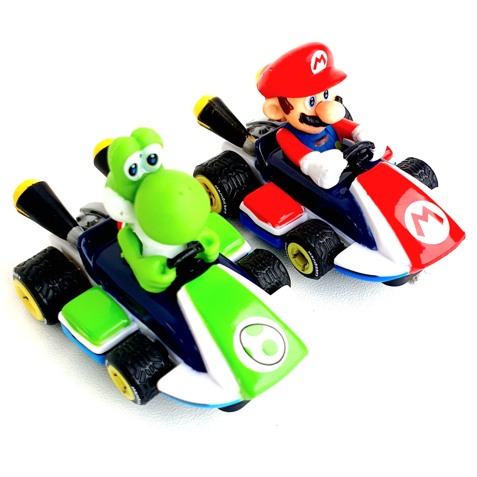 Carrera First Set Fahrzeuge Mario Yoshi