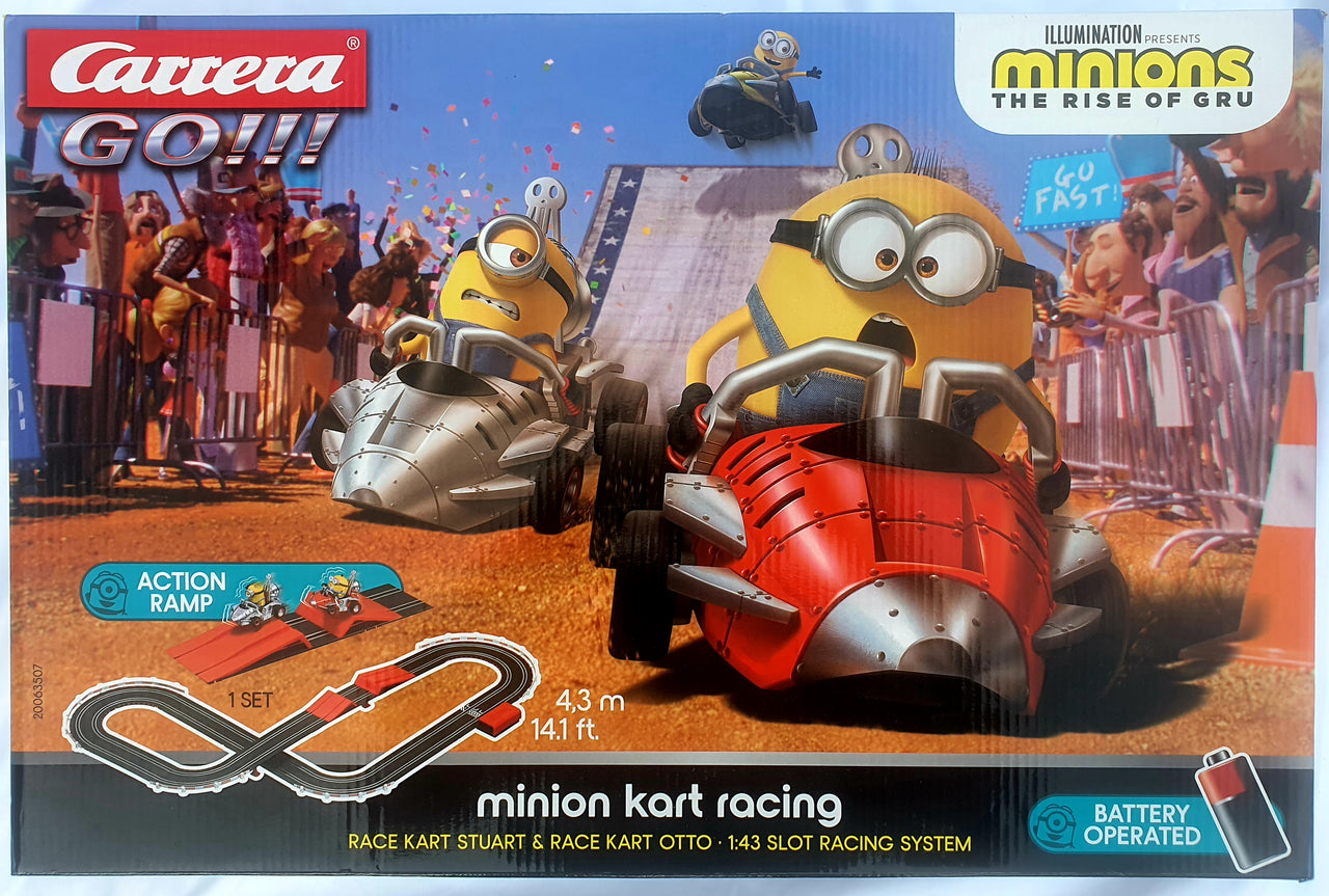 Carrera Go Bahn Starter Set Minions