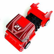 Carrera Go!!! Race 'N build Truck Red rot