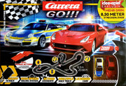 Carrera Go Polizei Action Rennbahn 