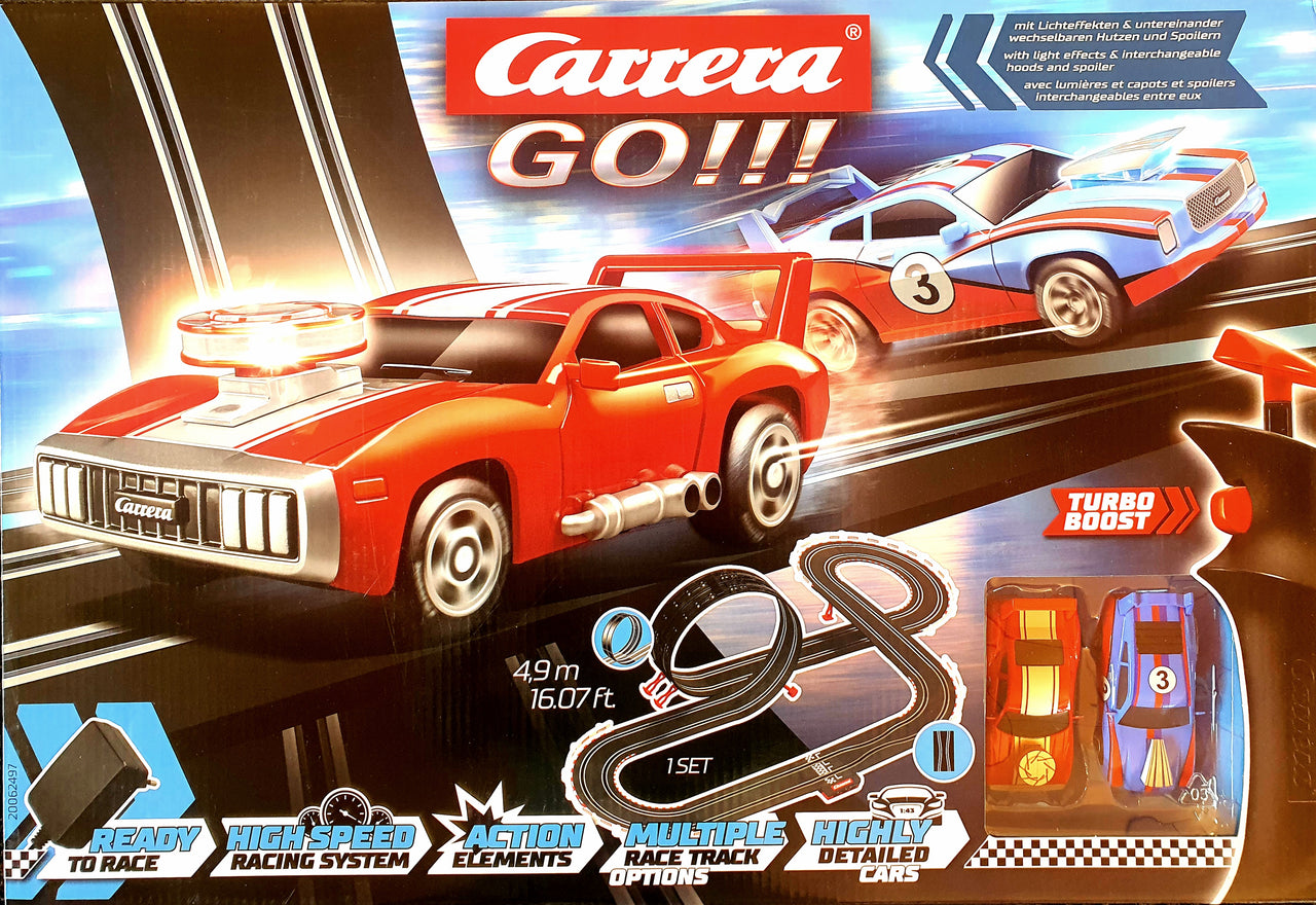 Carrera go bahn Smoking Tires 