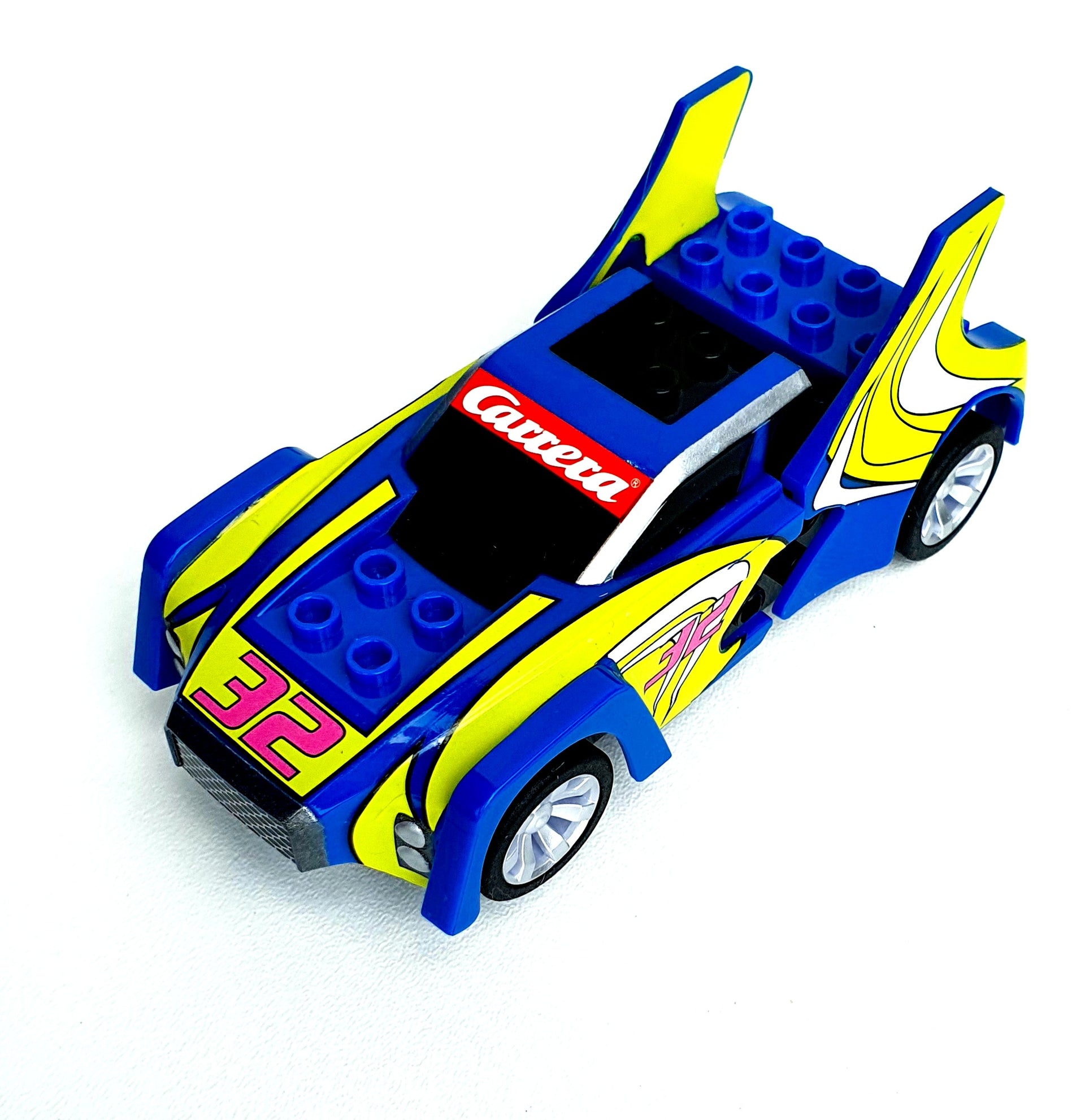 Carrera Build 'N Race blau