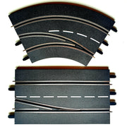 Carrera digital Spurwechselkurve rechts 30365