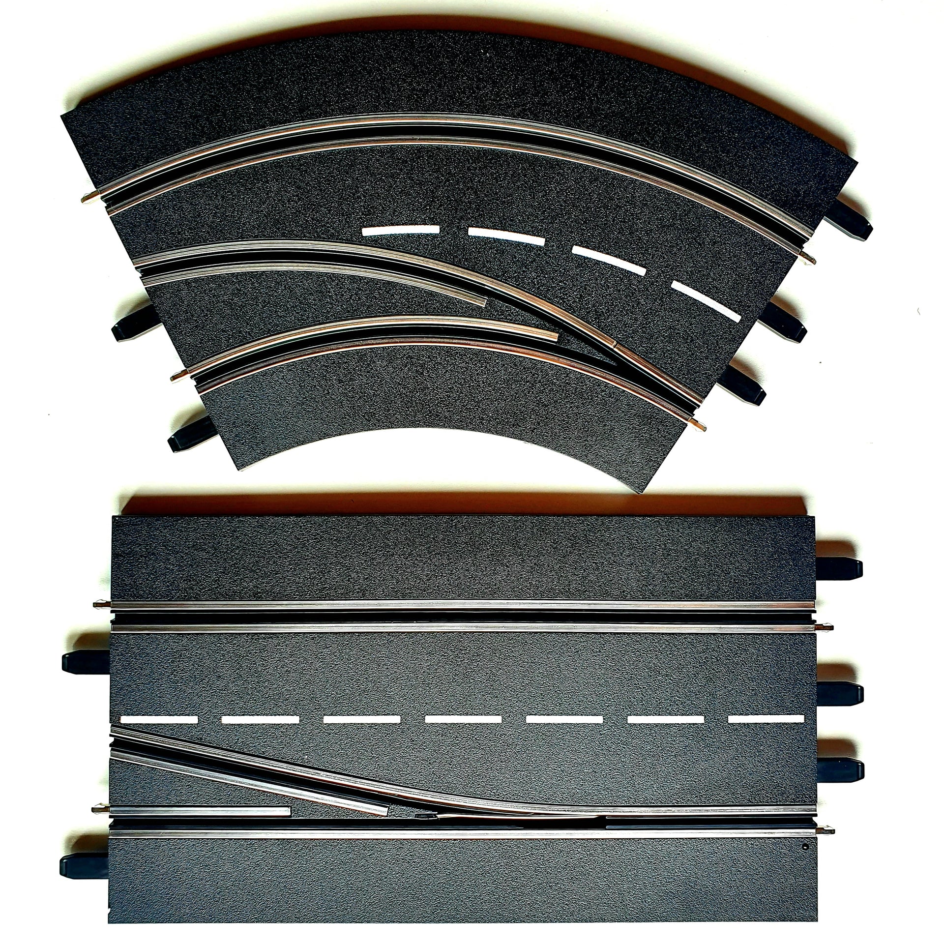 Carrera digital Spurwechselkurve rechts 30365