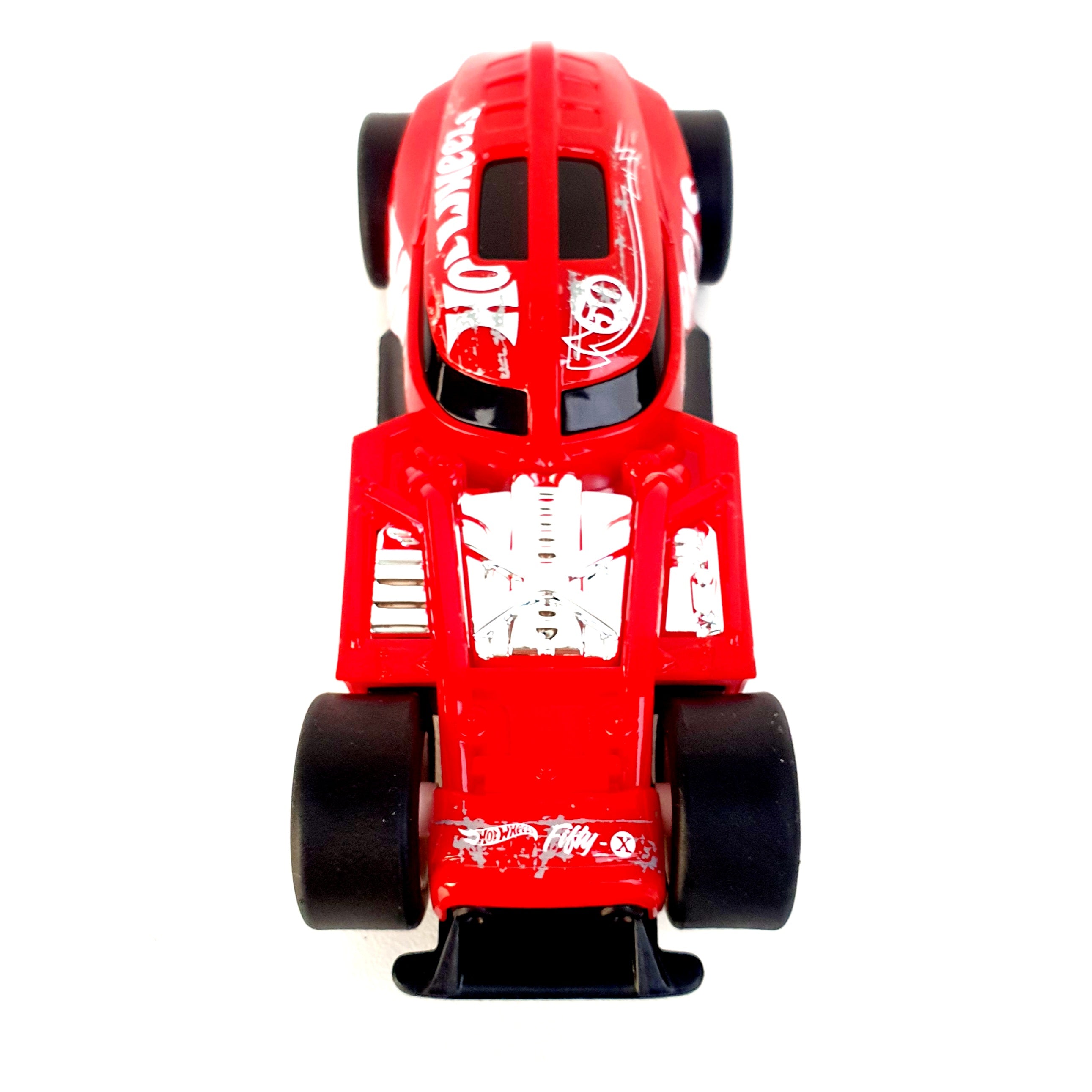 Carrera GO GO Plus Hot Wheels Concept Car Red Rot Auto