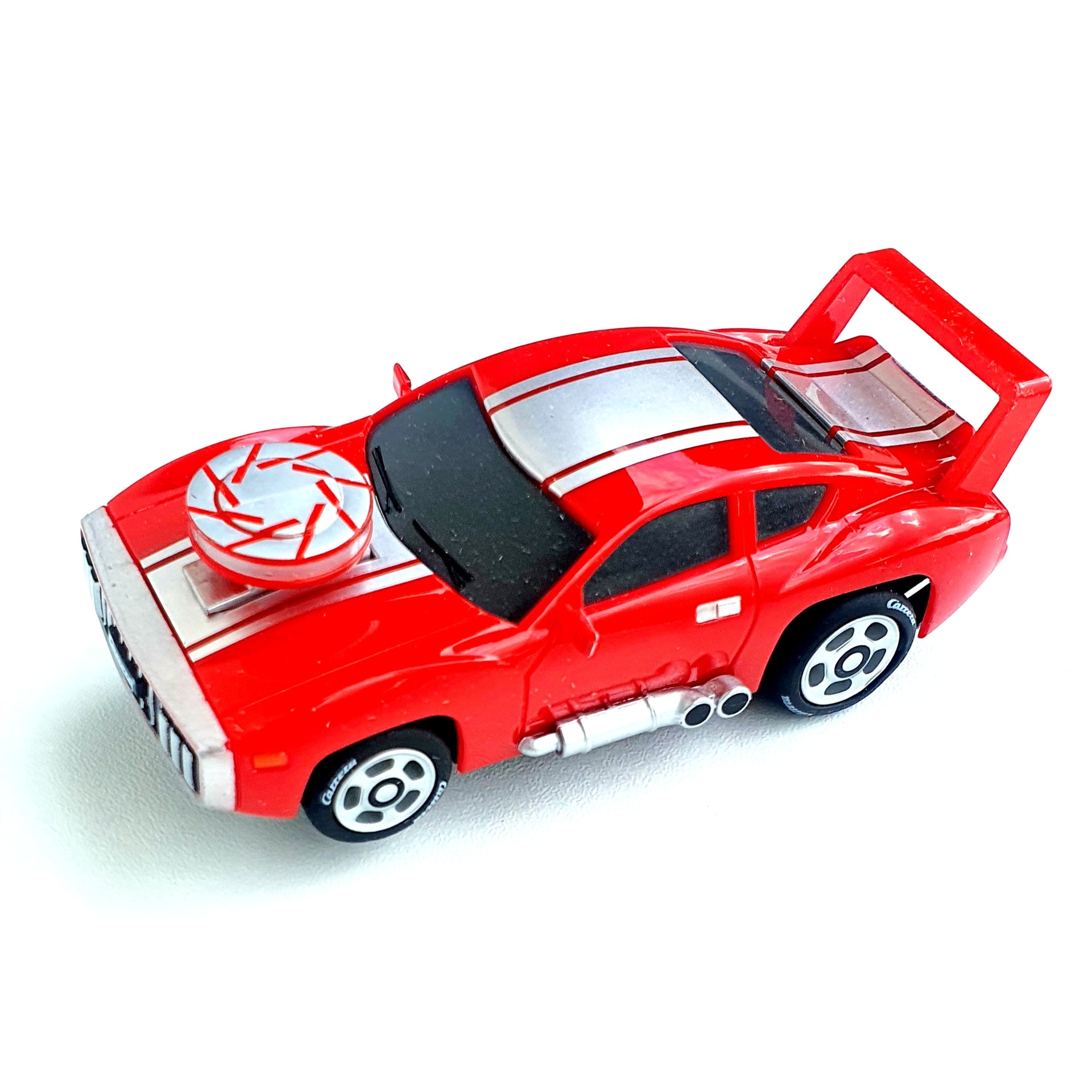 Carrera Go Auto Muscle Car rot