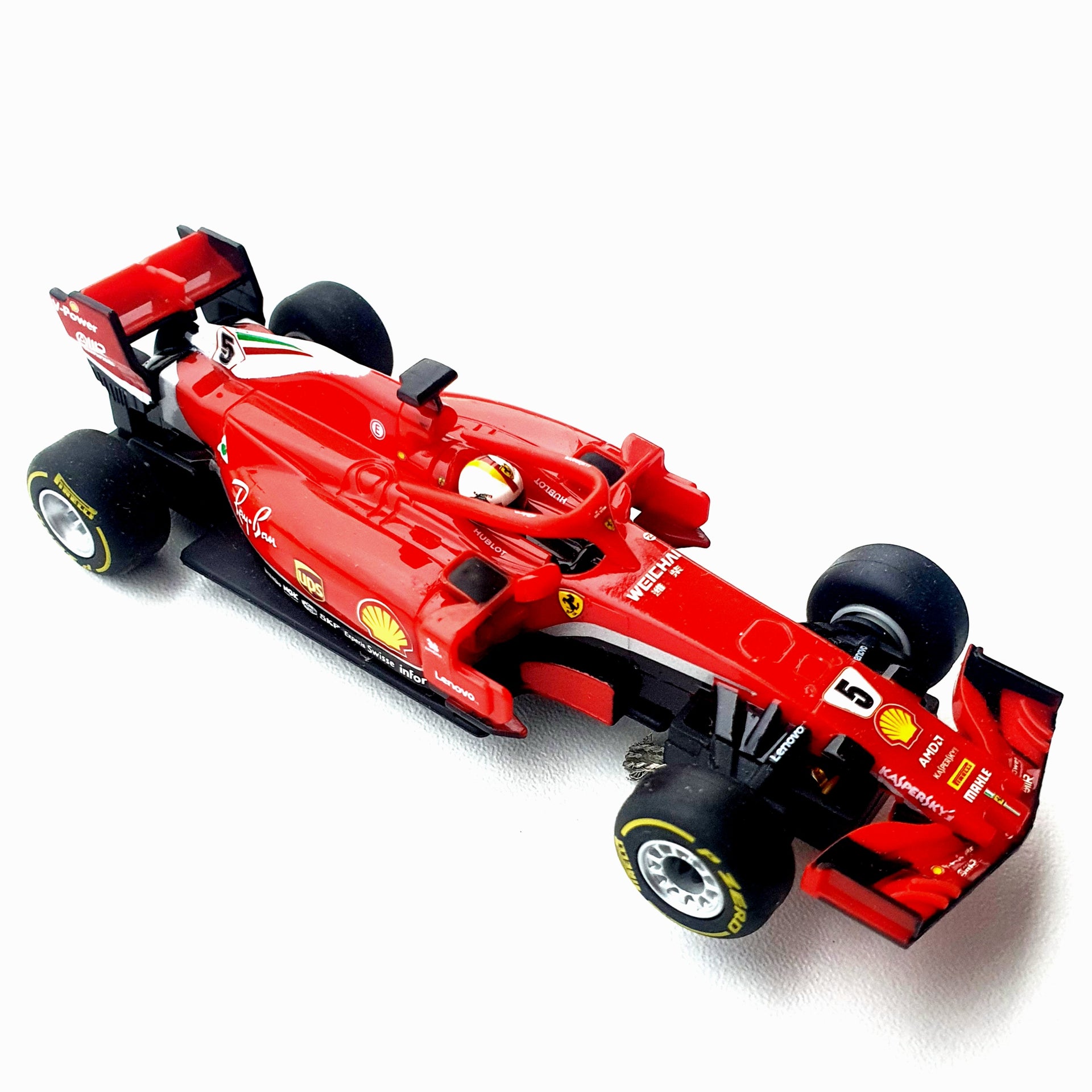 Carrera Go Vettel Ferrari