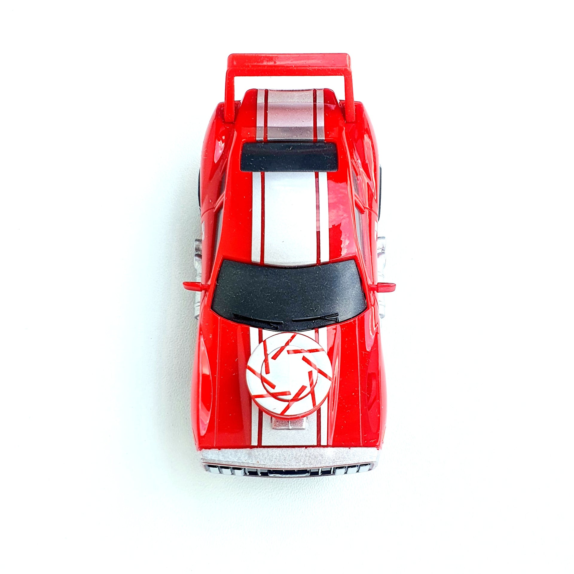 Carrera Go Auto rot muscle car