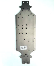 Carson Virus 4.1 Buggy Chassis Platte Boden Unterboden 409960-03 - Rennbahnstore.de