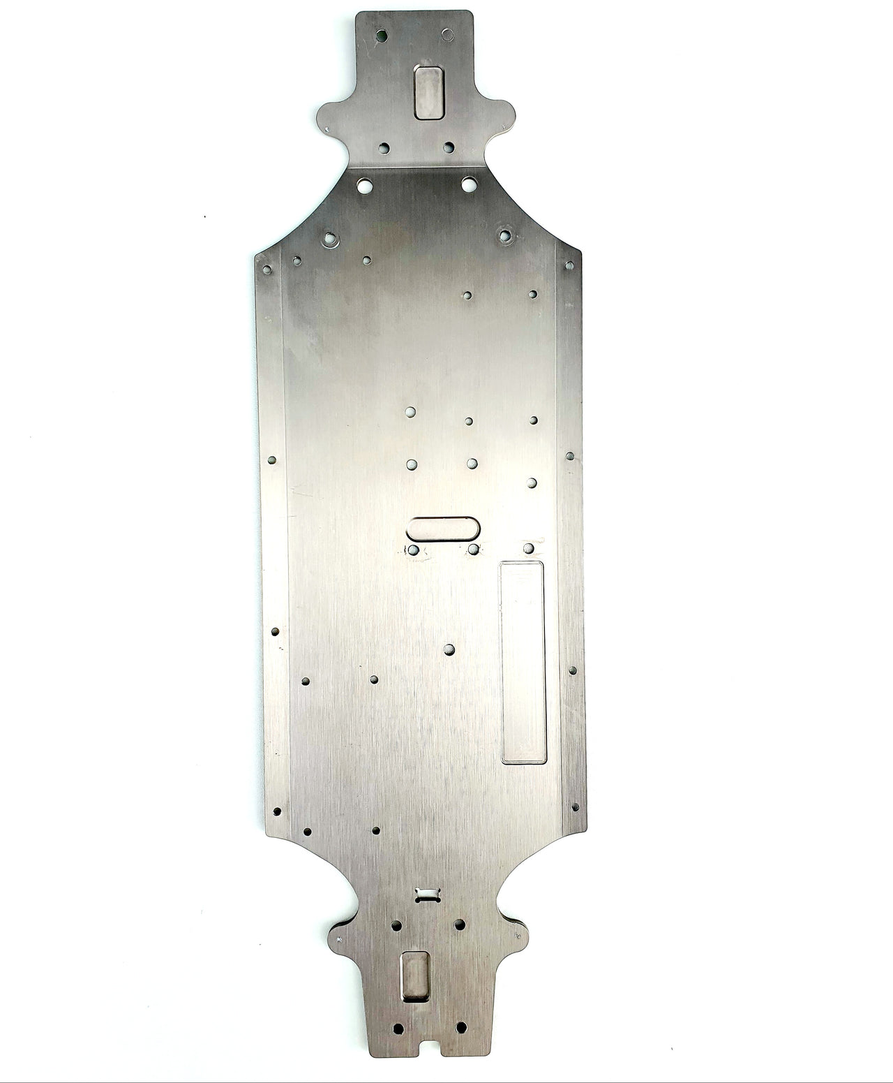 Carson Virus 4.1 Chassis Bodenplatte 