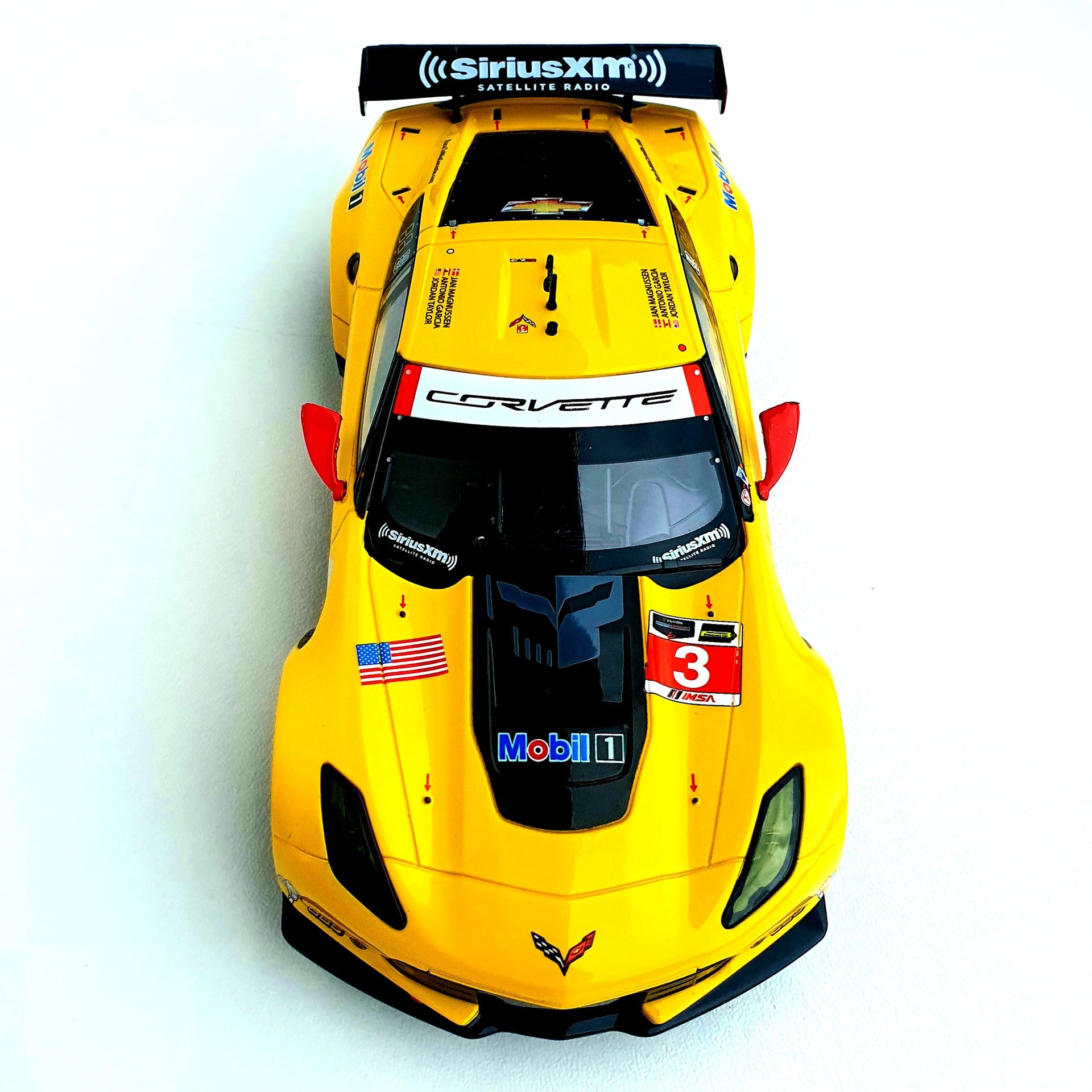 Carrera evo Chevrolet Corvette 