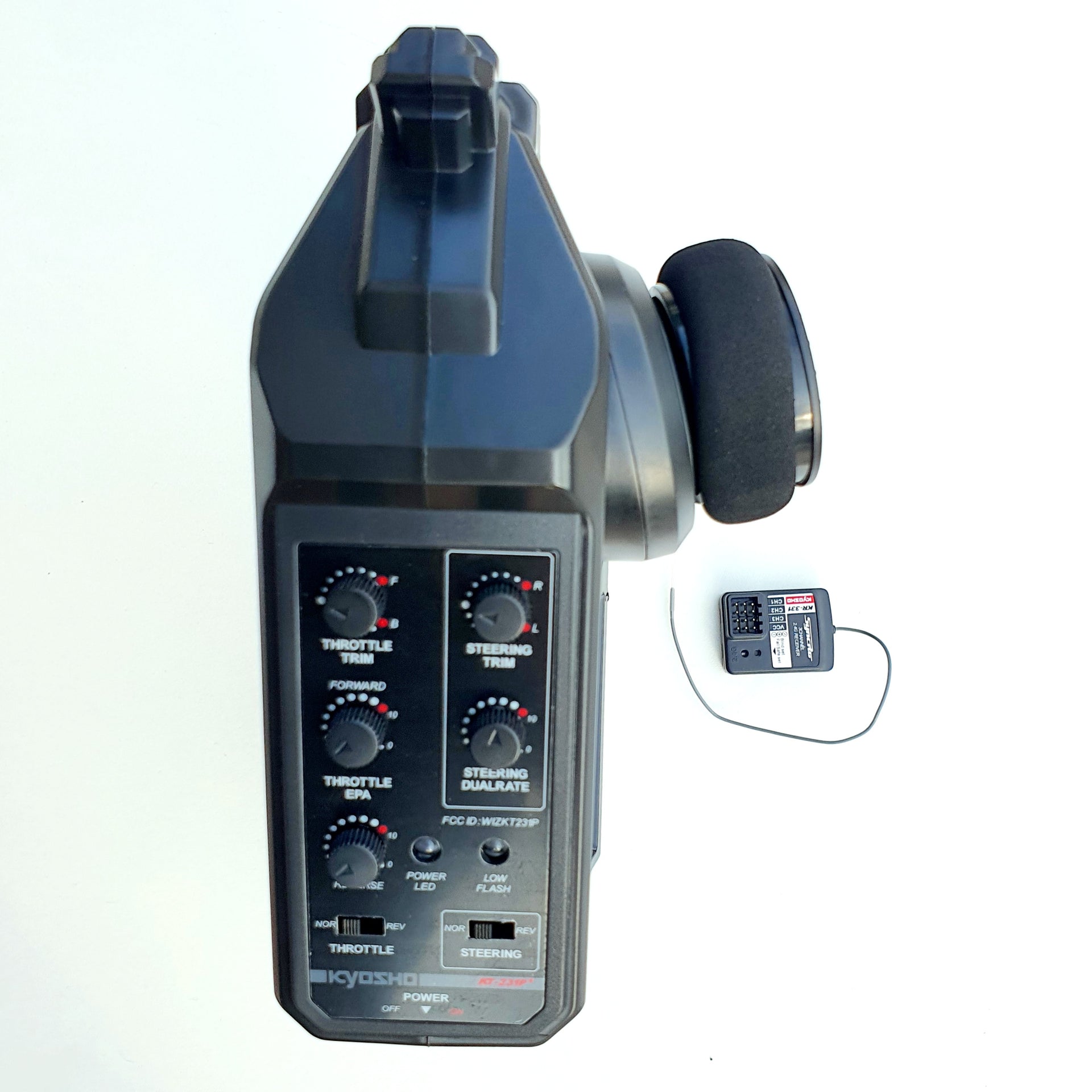 Kyosho Ricevitore Syncro Krg331 (Kss Gyro Type) - 82146 Kyosho Ricevitore Syncro Krg331 (Kss Gyro Type) - 82146