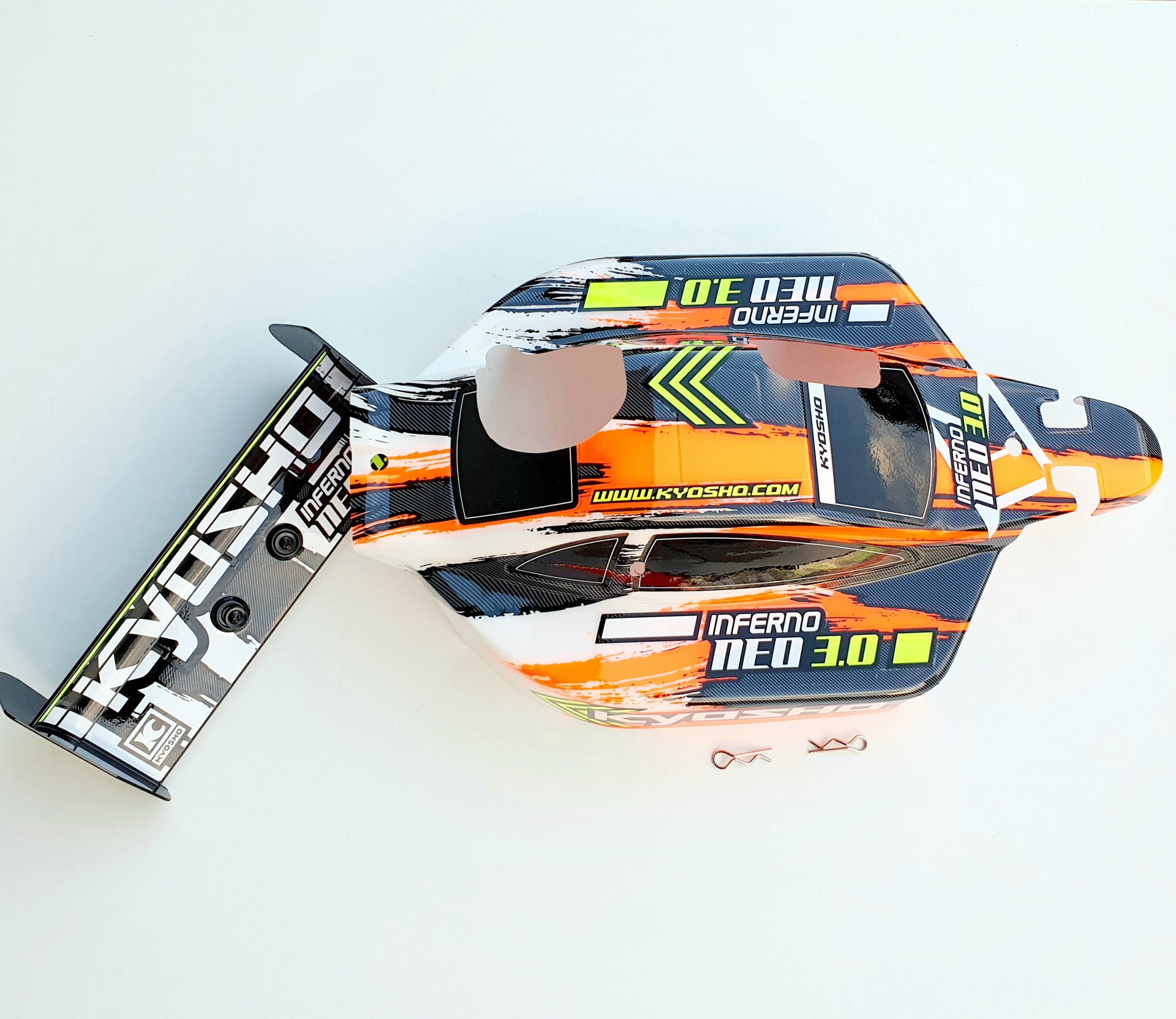 Kyosho Inferno Neo 3.0 Karosserie Spoiler Set
